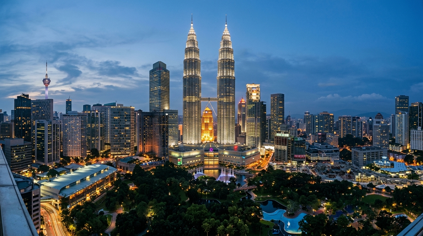 Манящий остров Лангкави и Куала-Лумпур