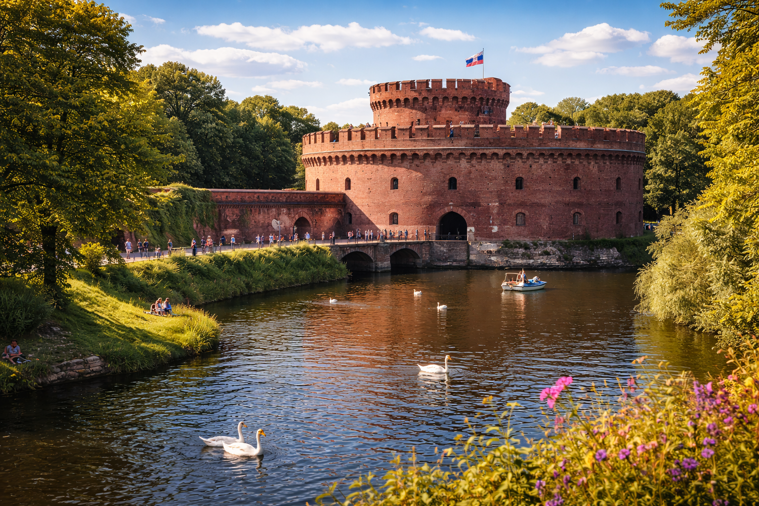 Балтийские каникулы. Калининград