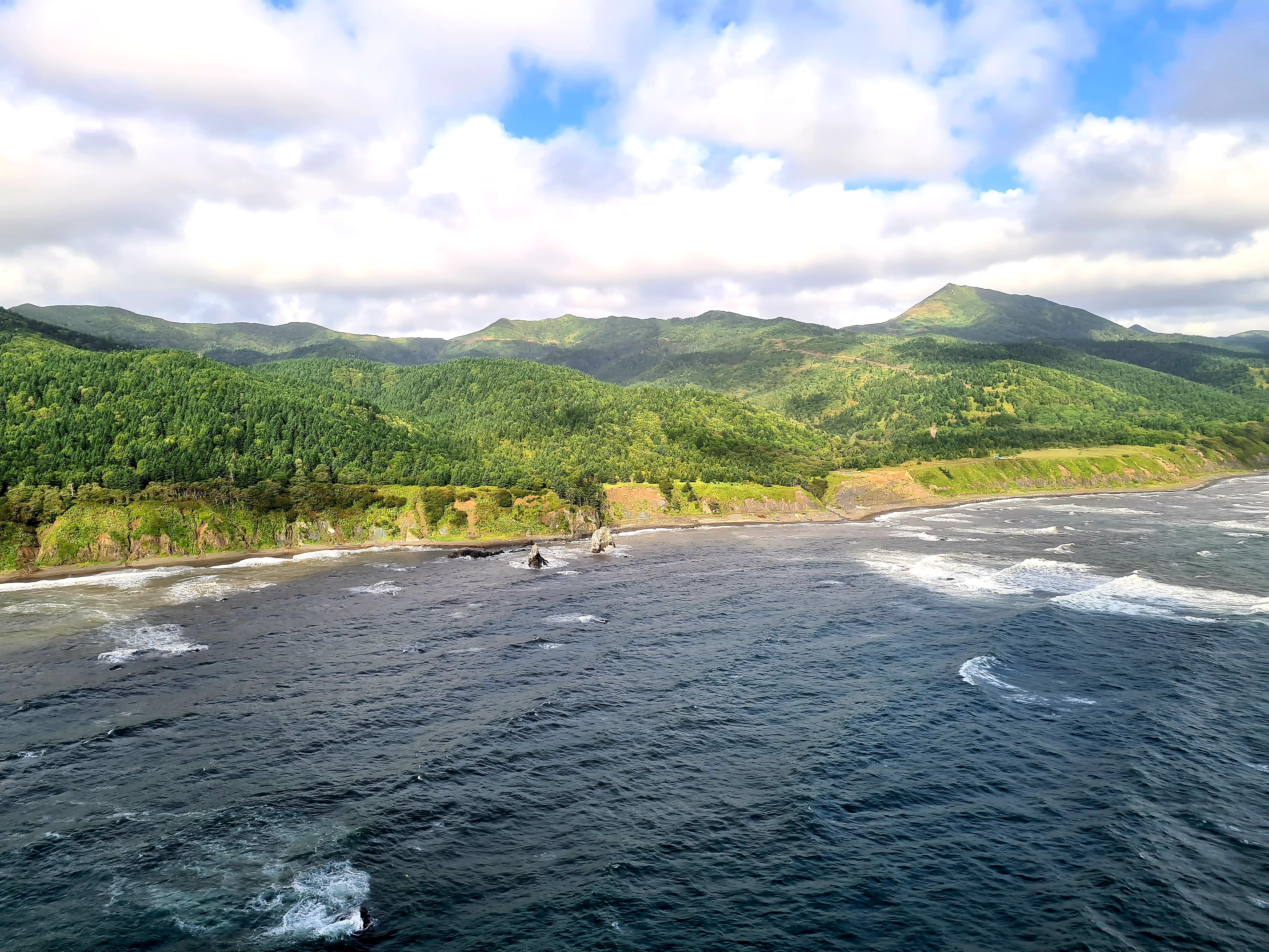 Летний Сахалин