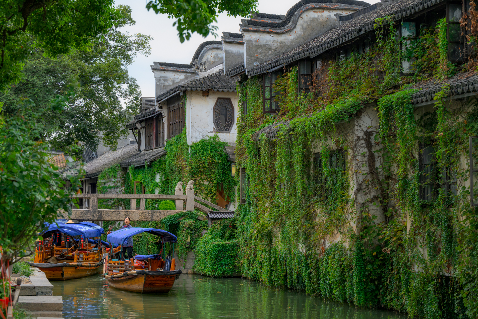 Сучжоу (Suzhou) - Чжоучжуан (Zhouzhuang) - Шанхай