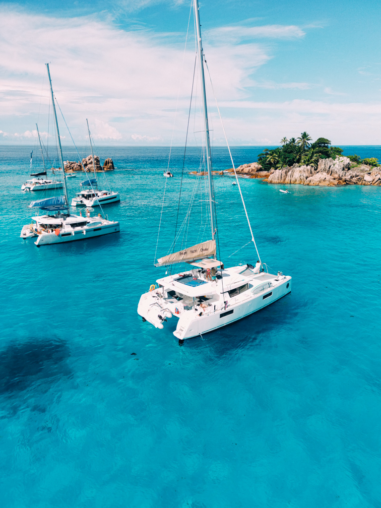 Экзотика Сейшельских островов на парусной яхте