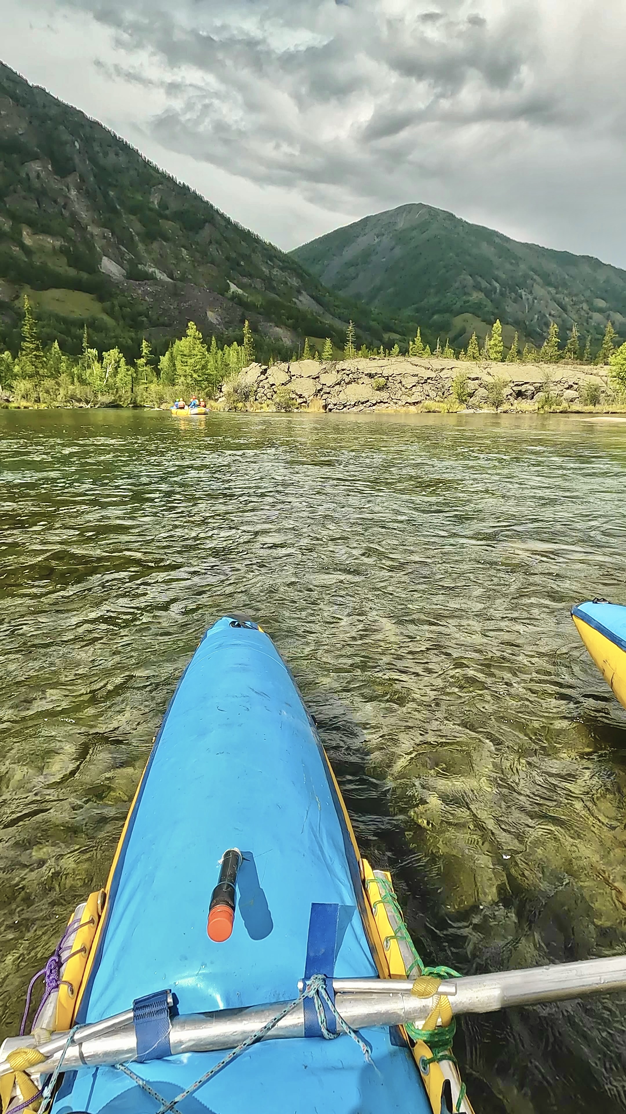 Река Снежная (хребет Хамар-Дабан)