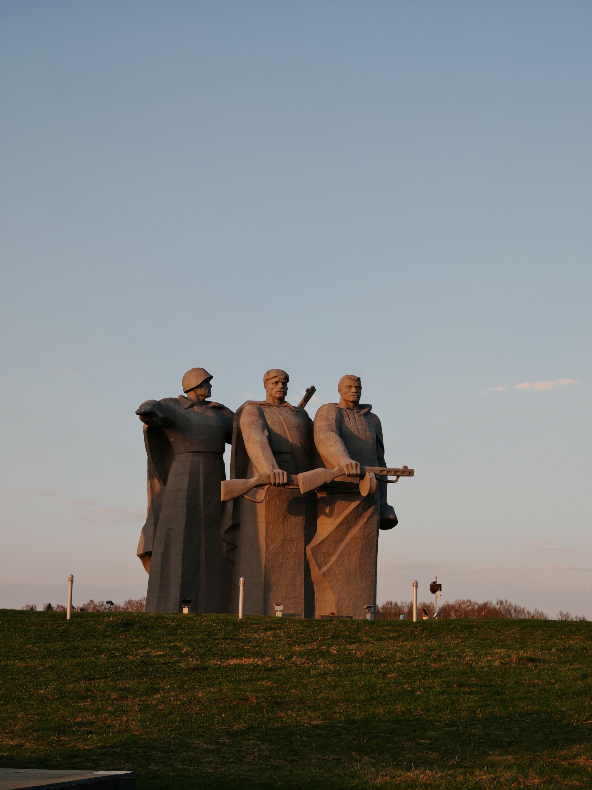 Поход к Героям-панфиловцам