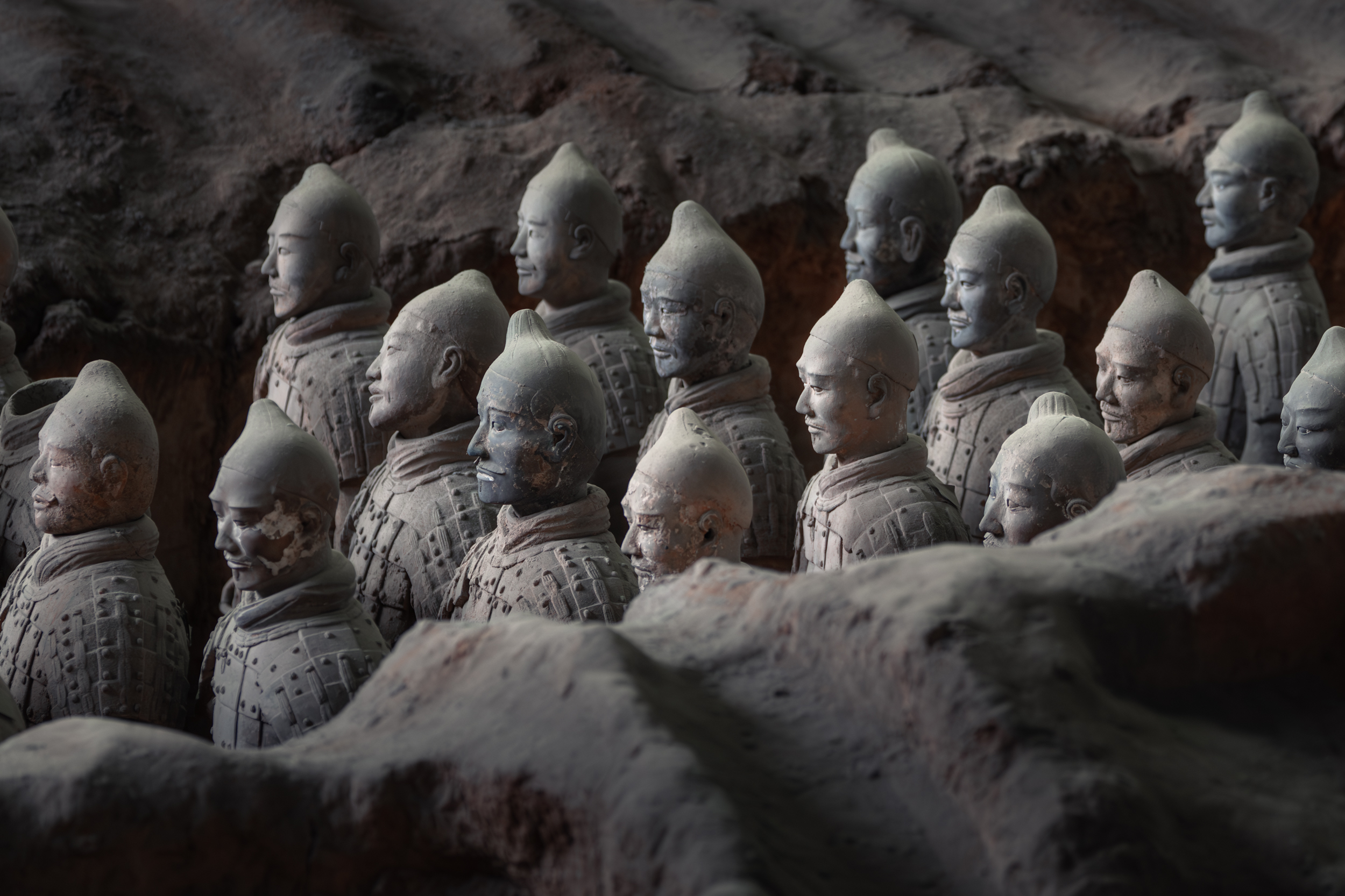 Сиань (Xian) - Терракотовая армия (Terracotta)