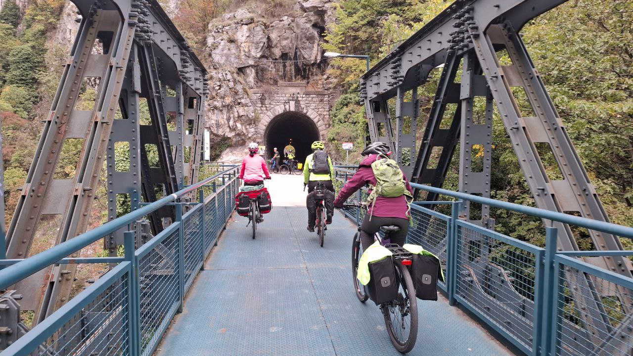 Велотур по Сербии