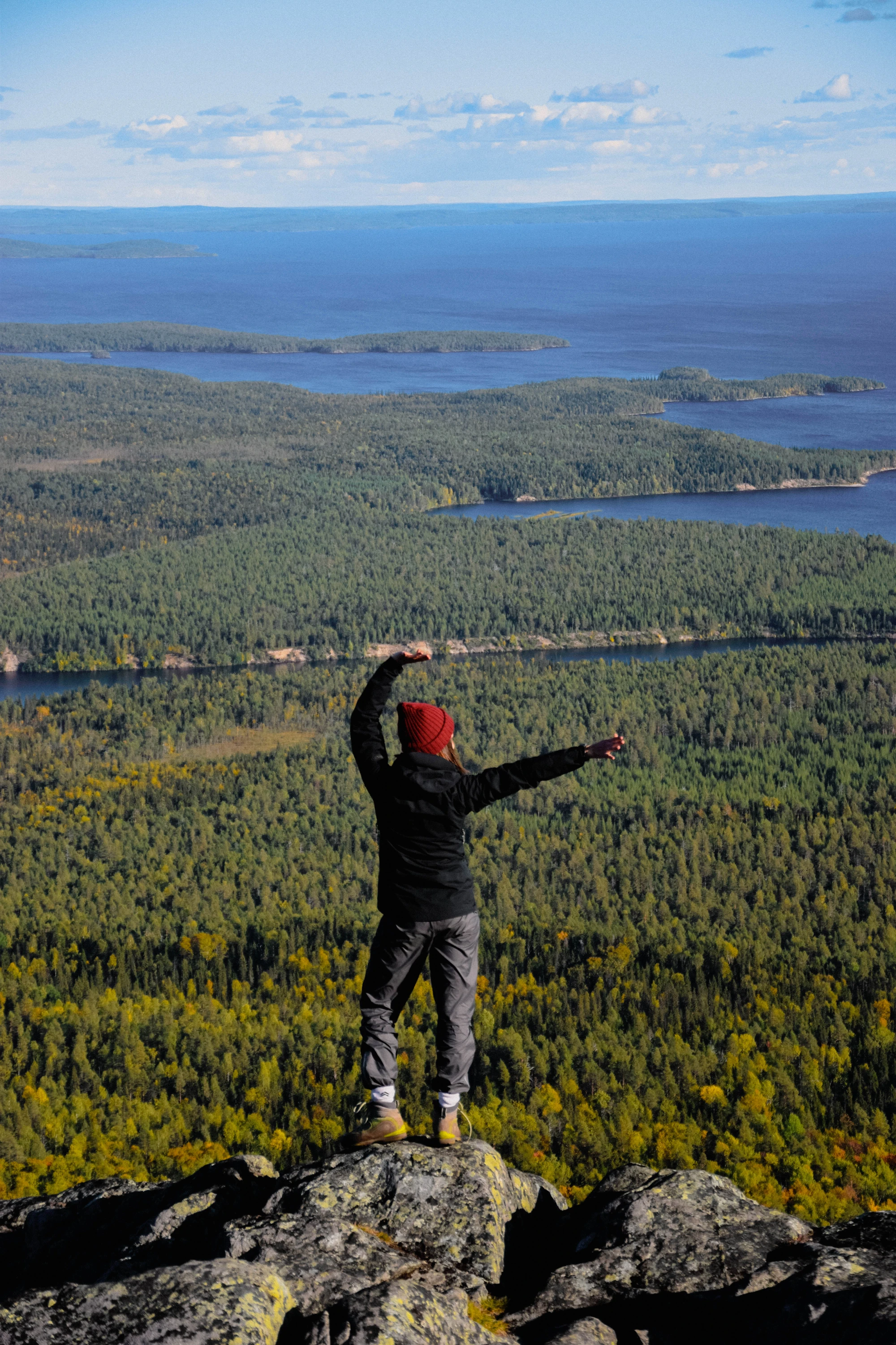 Карелия. Поход по национальному парку Паанаярви