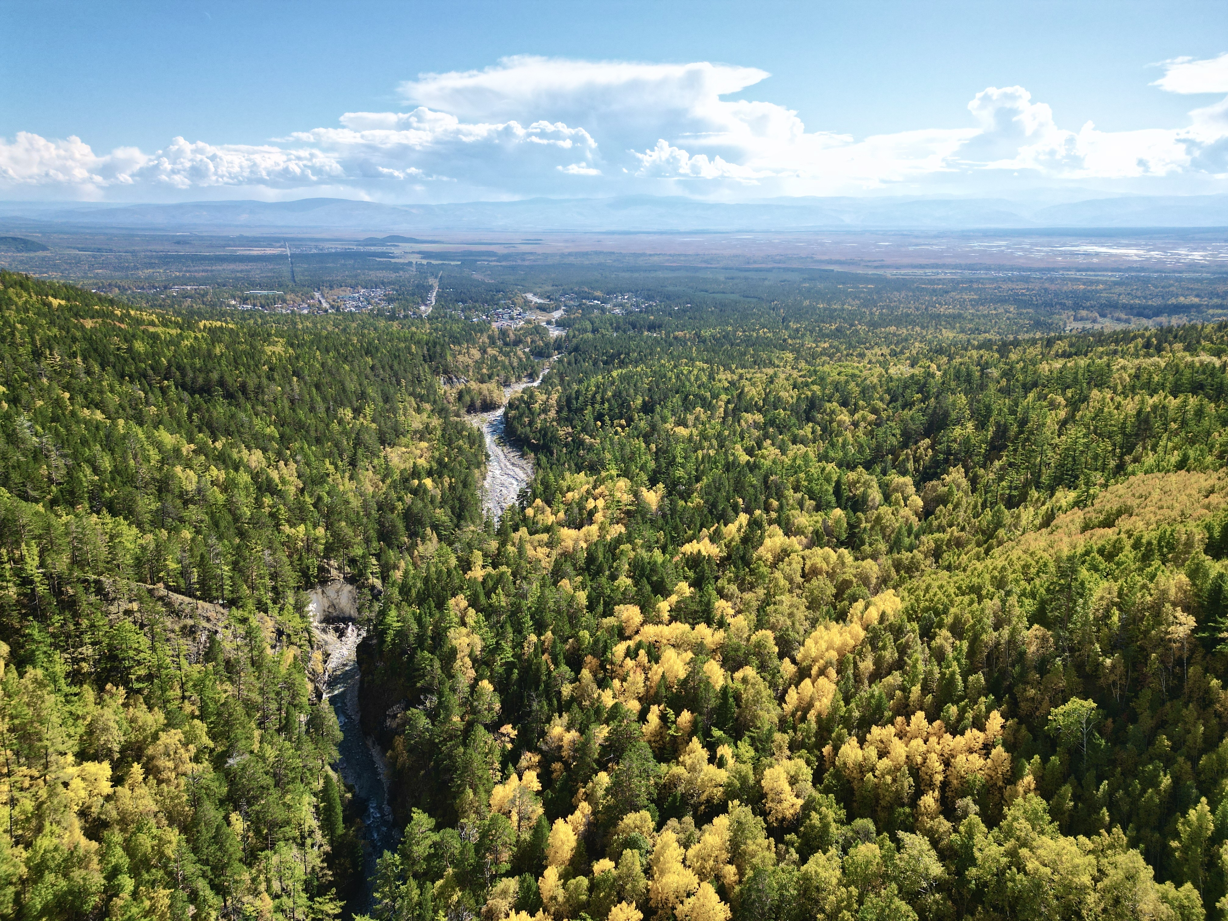 В глубине Саянских гор (автономный сплав)