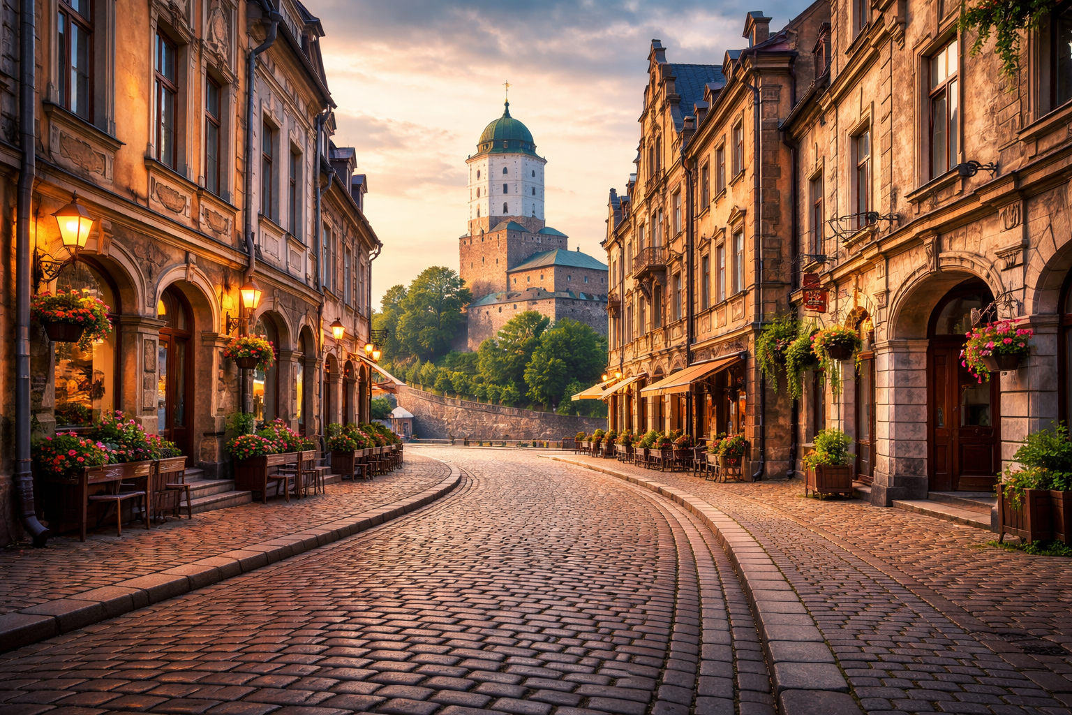 Тайны средневекового Выборга