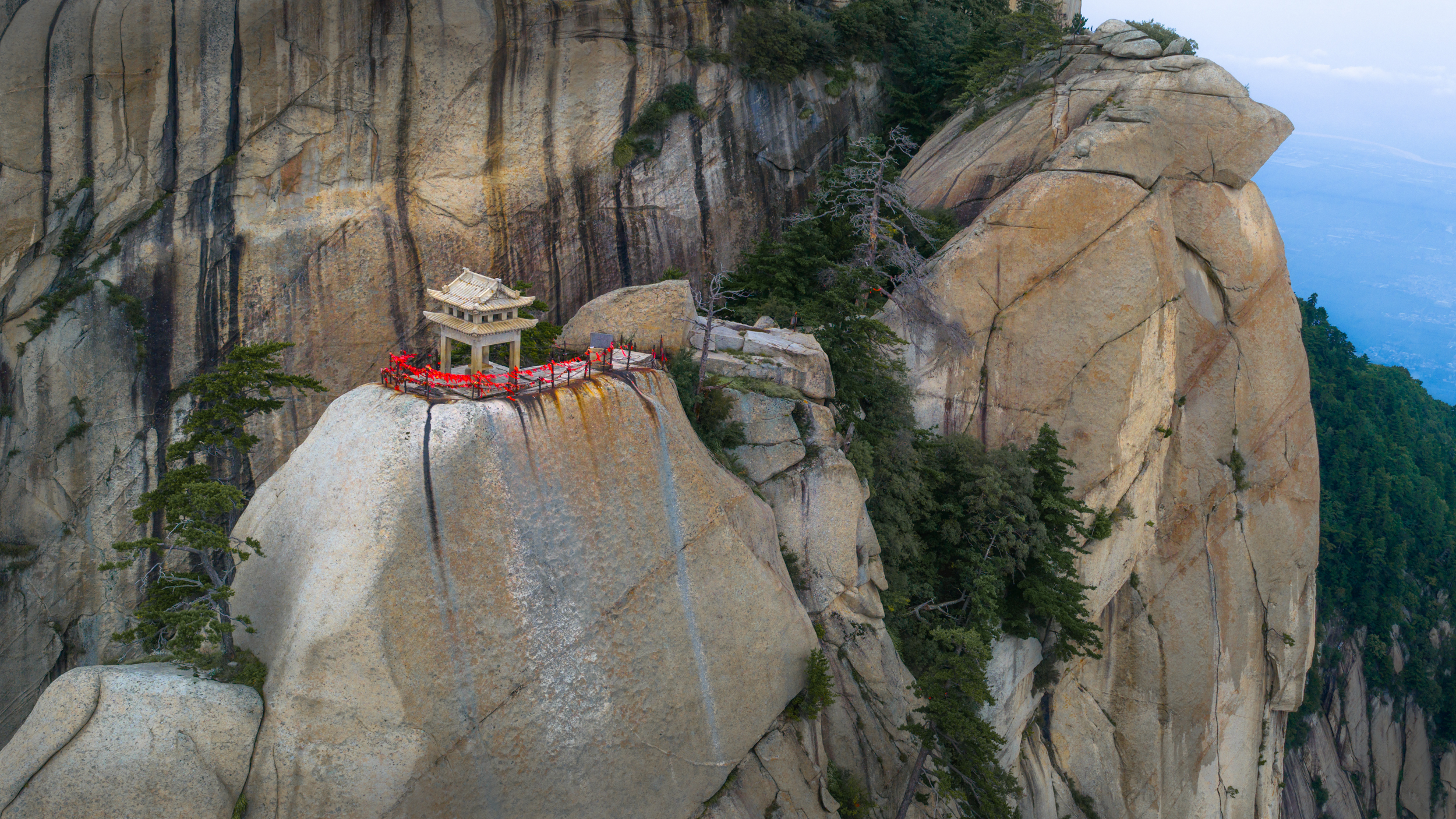 Хуашань (Mount Huashan)