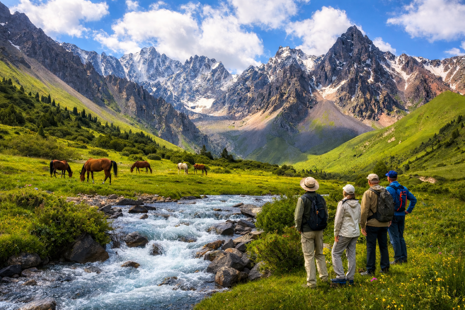 Путешествие вокруг Иссык-куля