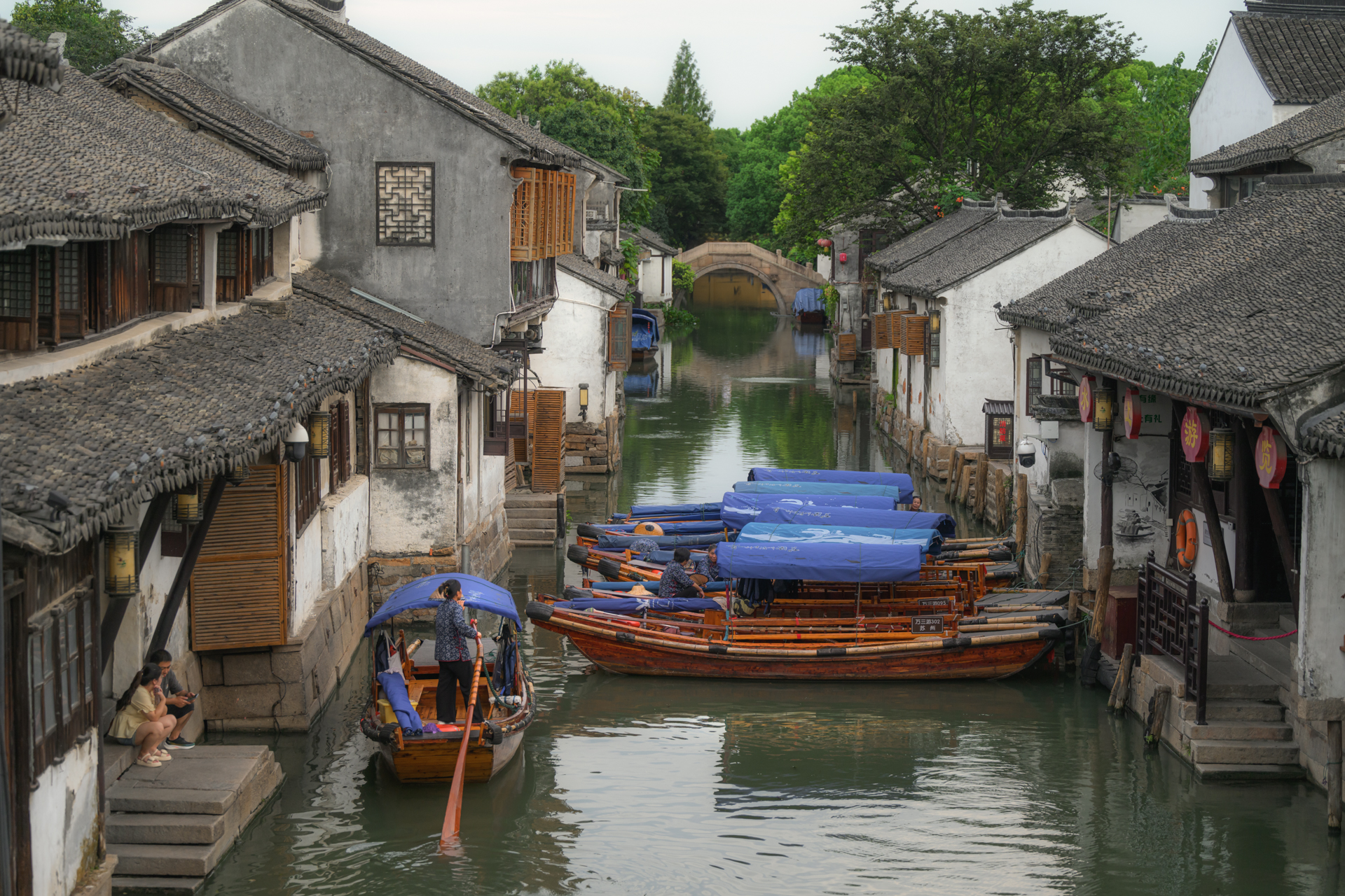 Сучжоу (Suzhou) - Чжоучжуан (Zhouzhuang) - Шанхай