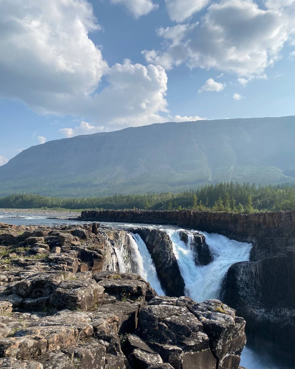 Сердце Путорана — Иркиндинский водопад: трекинг и рыбалка
