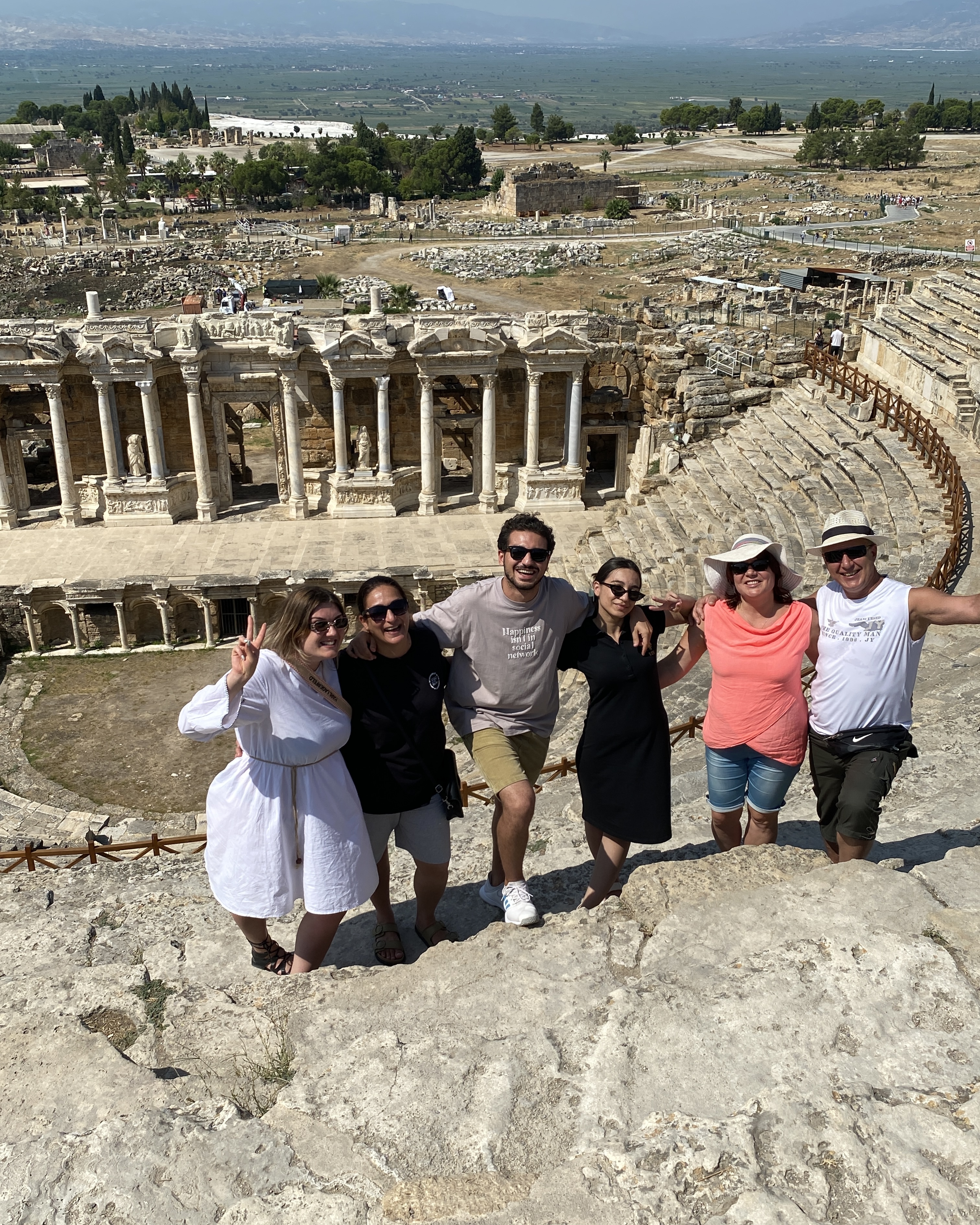 Памуккале из Анталии Всё включено + Полёт на воздушном шаре