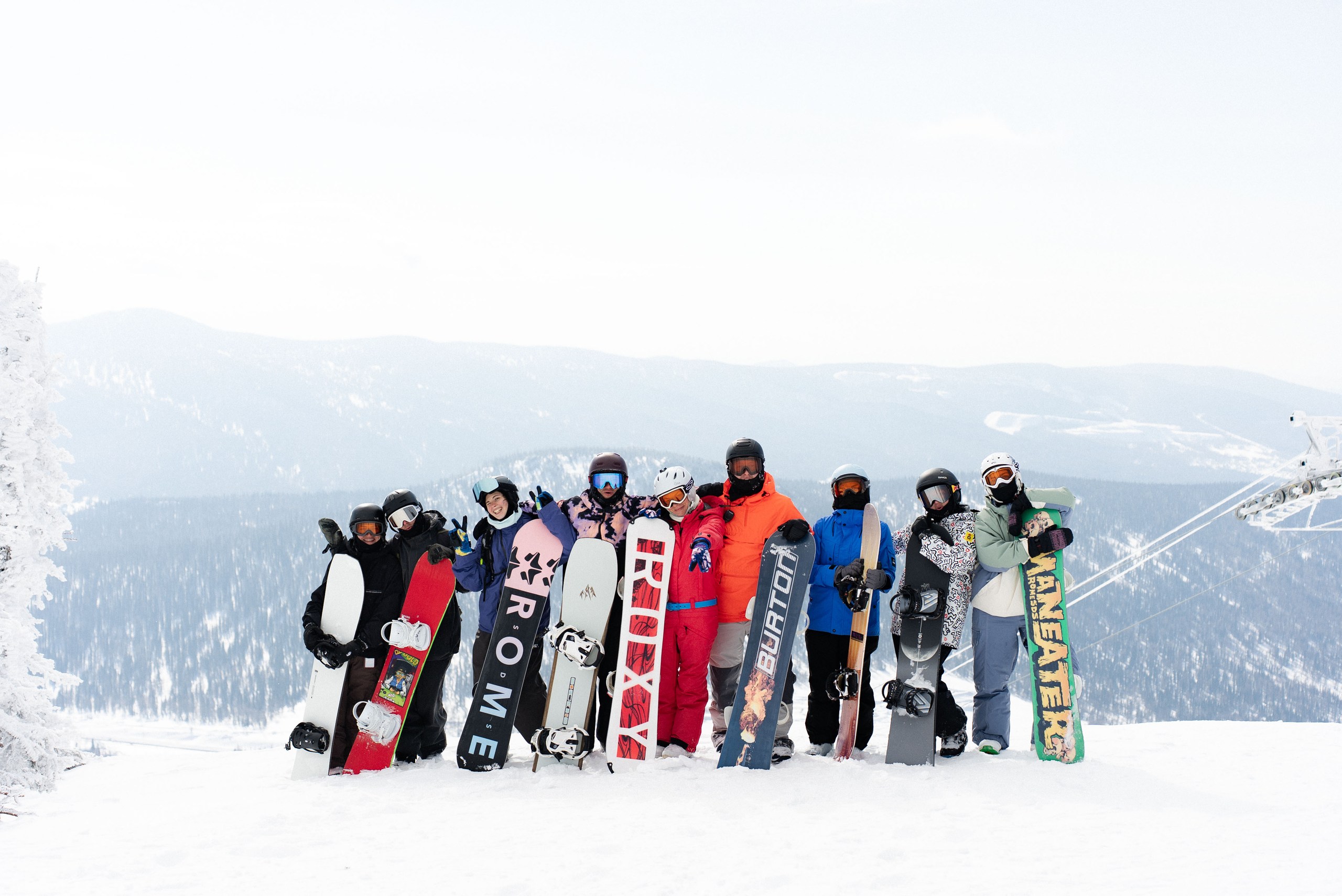 Тур в Шерегеш с обучением сноуборду