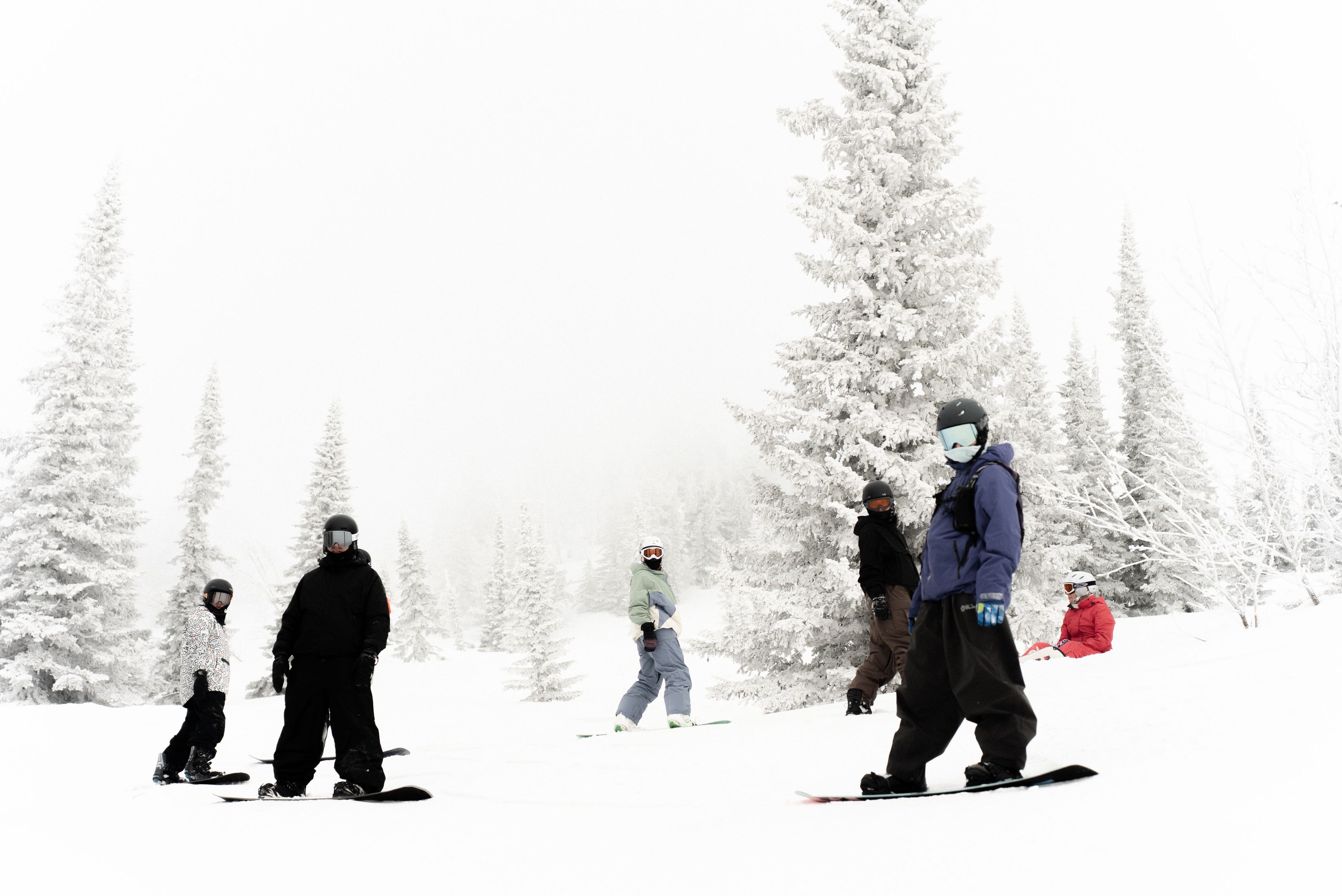 Тур в Шерегеш с обучением сноуборду