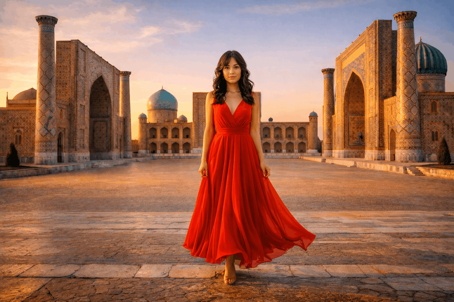 Ароматы и краски Узбекистана