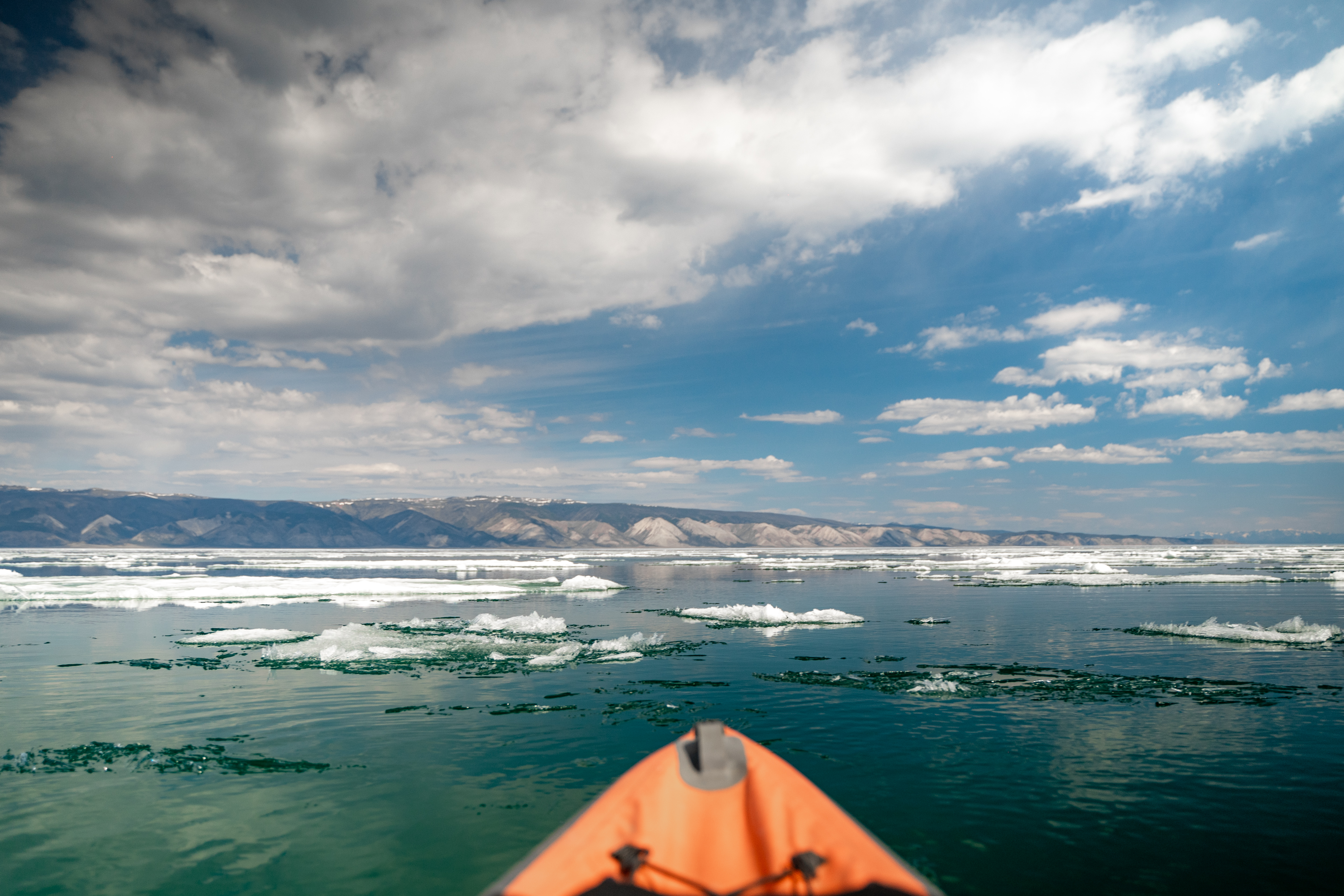 Заливы акватории Малого моря и Тажеранские степи