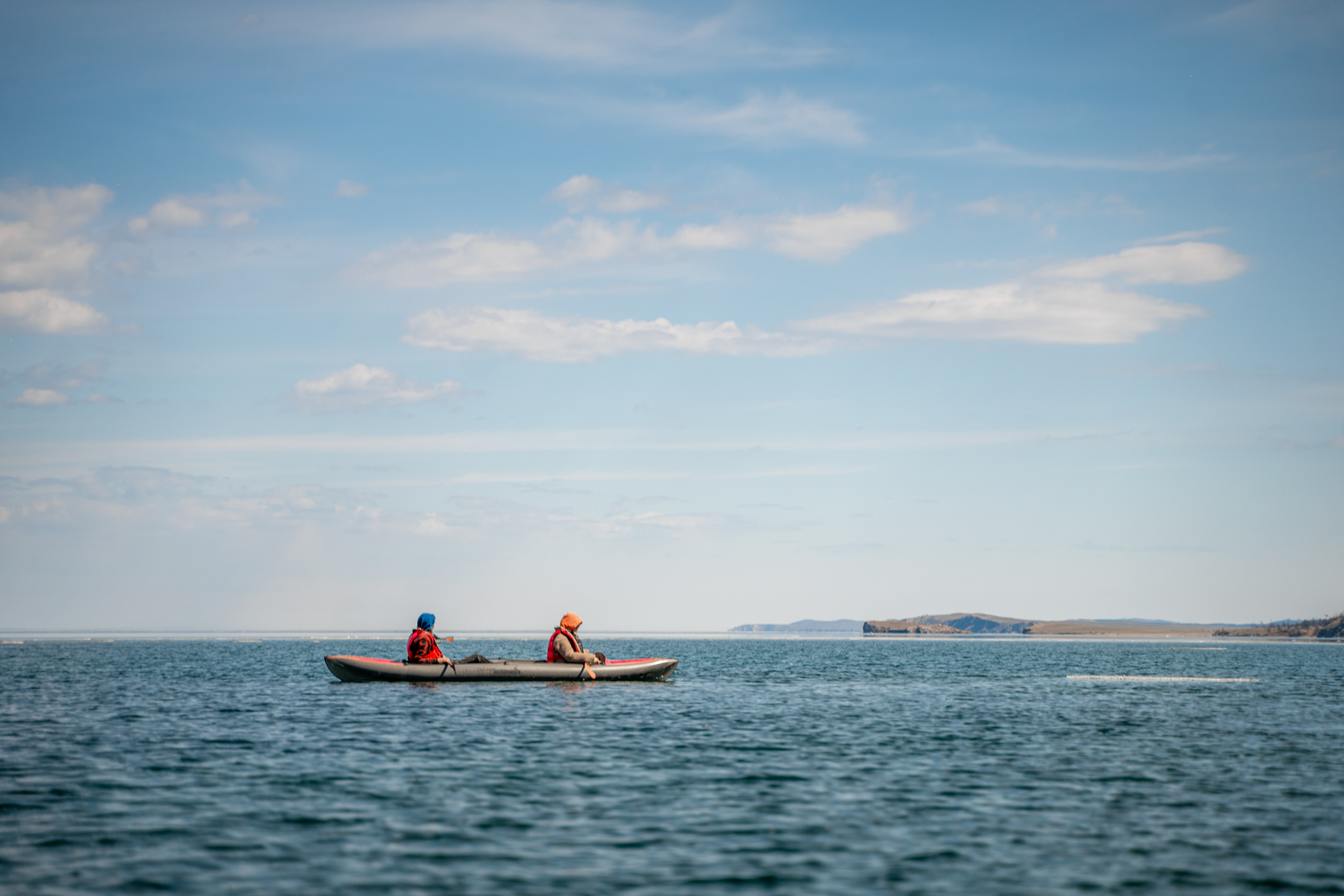 Отправление на Байкал