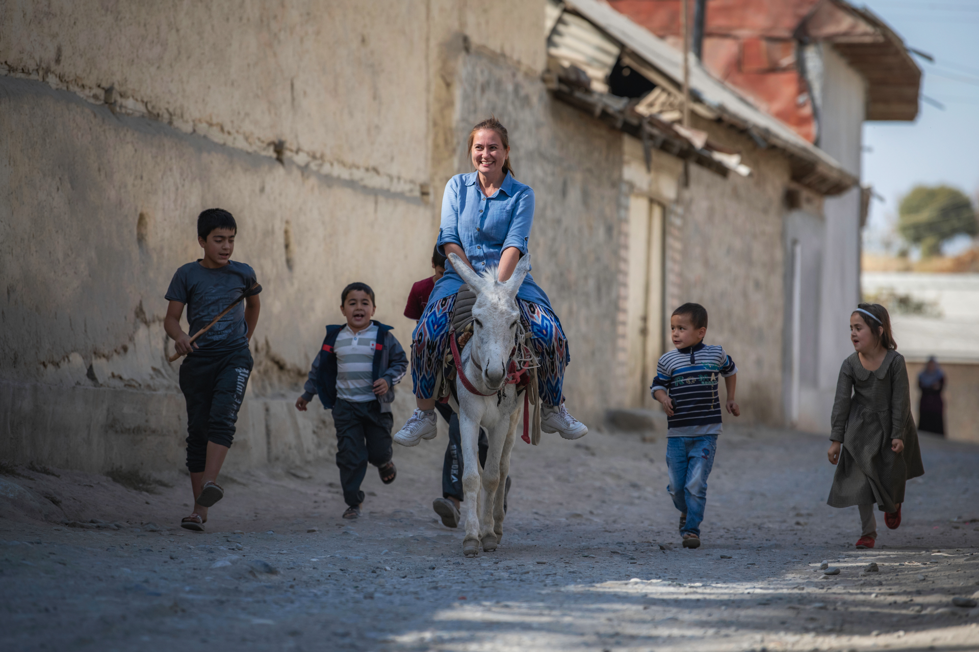 Самарканд - Ташкент
