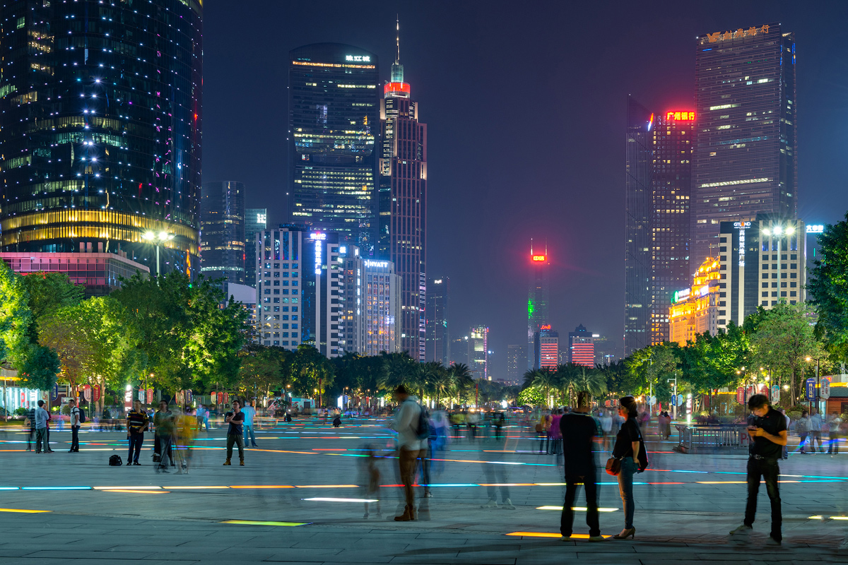 Чжанцзяцзе (Zhangjiajie) - Гуанчжоу (Guangzhou)