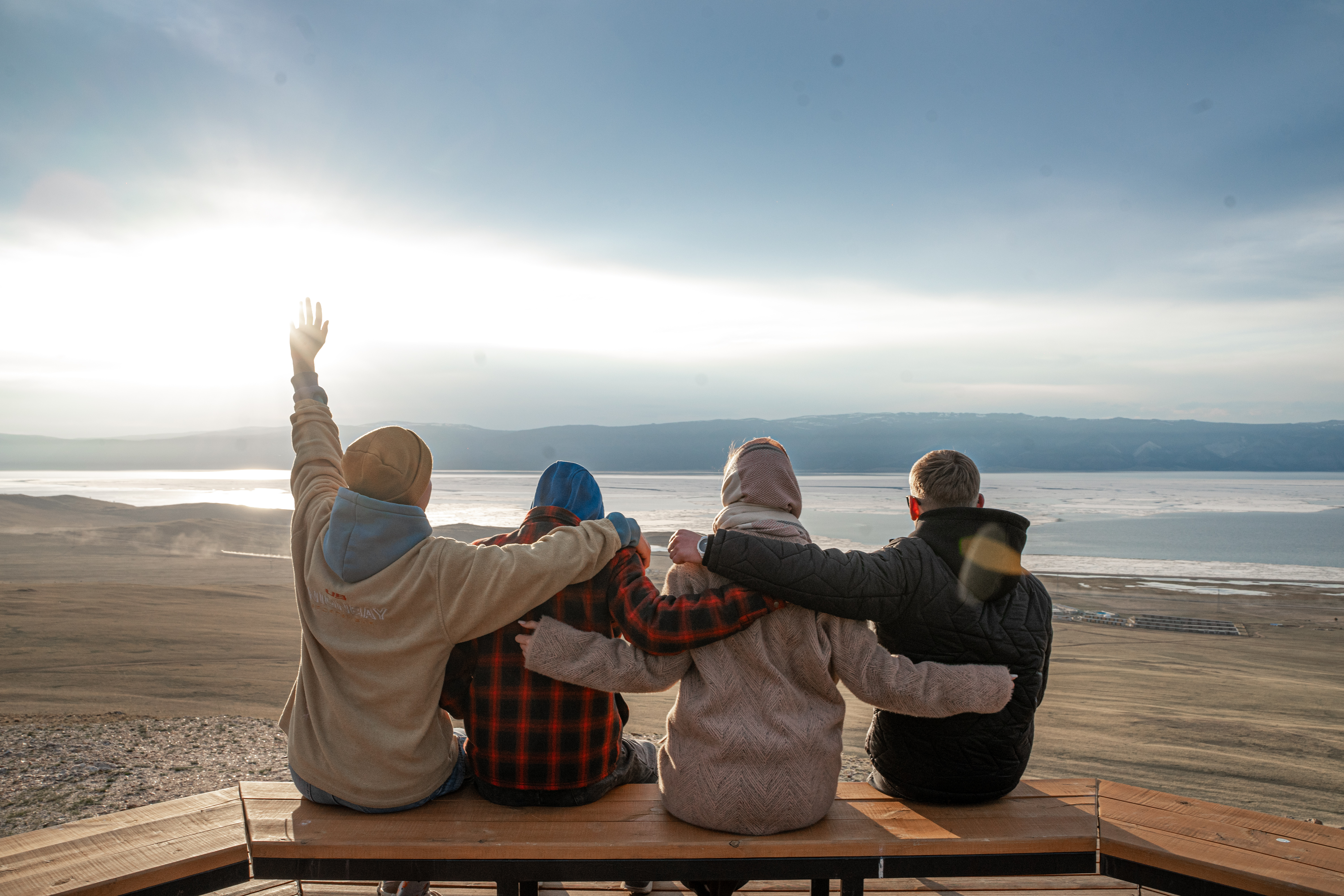 Заливы акватории Малого моря и Тажеранские степи