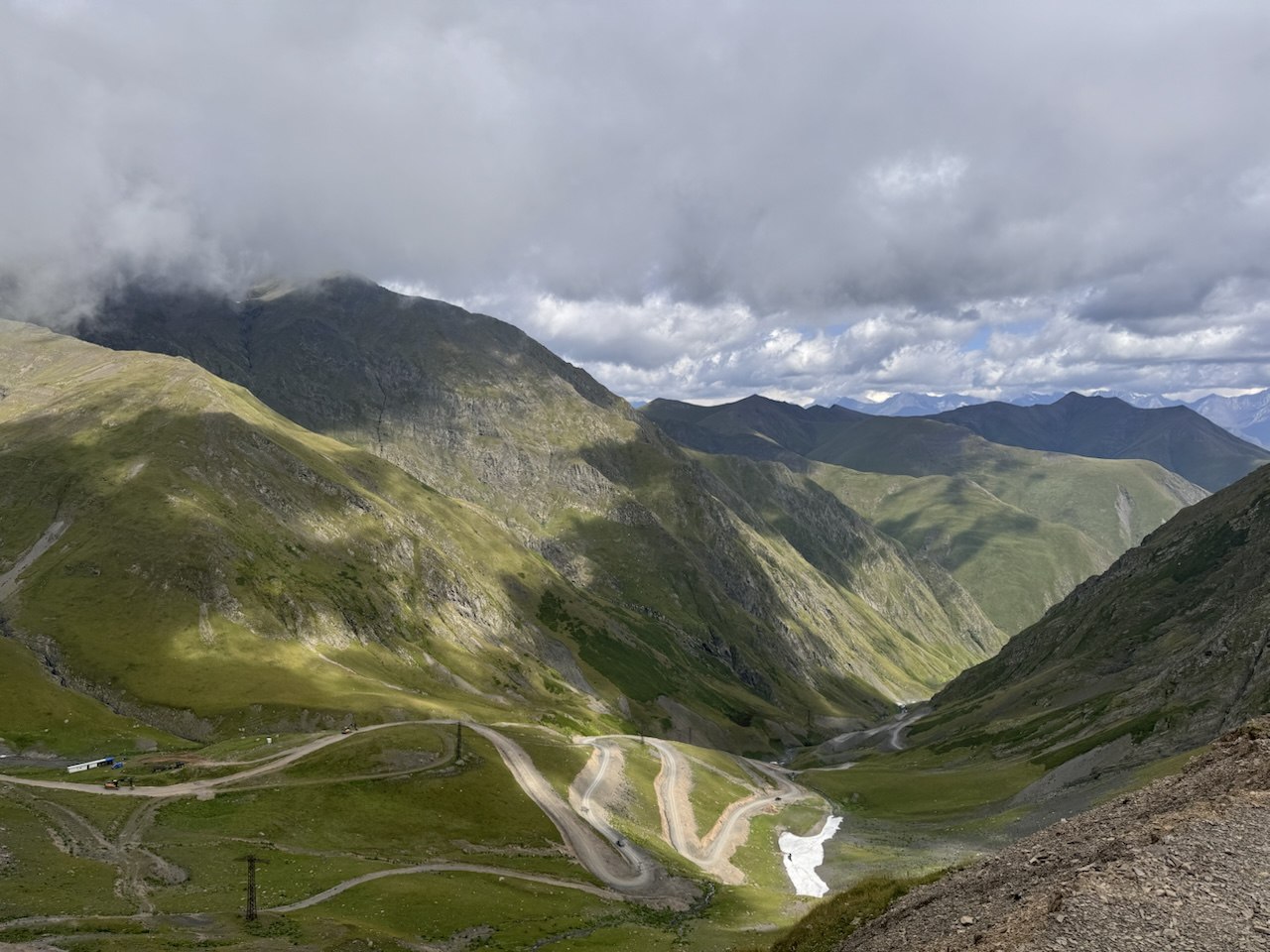 Высокогорная Тушети: приключение среди облаков