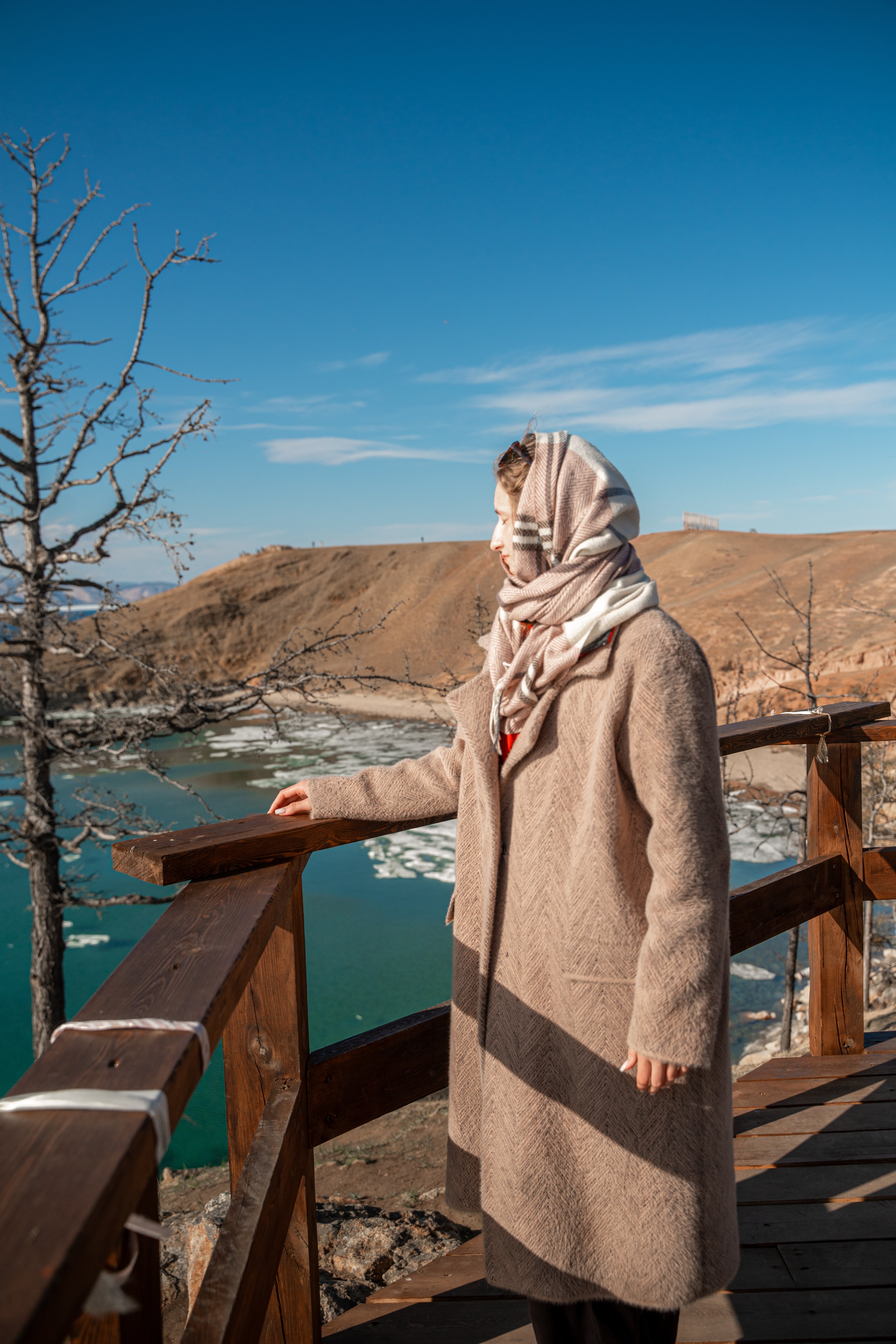 Отправление на Байкал