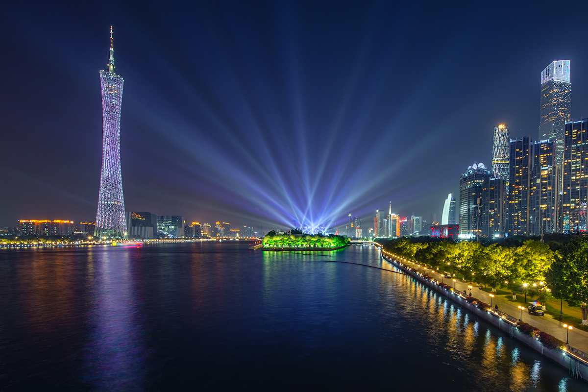 Чжанцзяцзе (Zhangjiajie) - Гуанчжоу (Guangzhou)