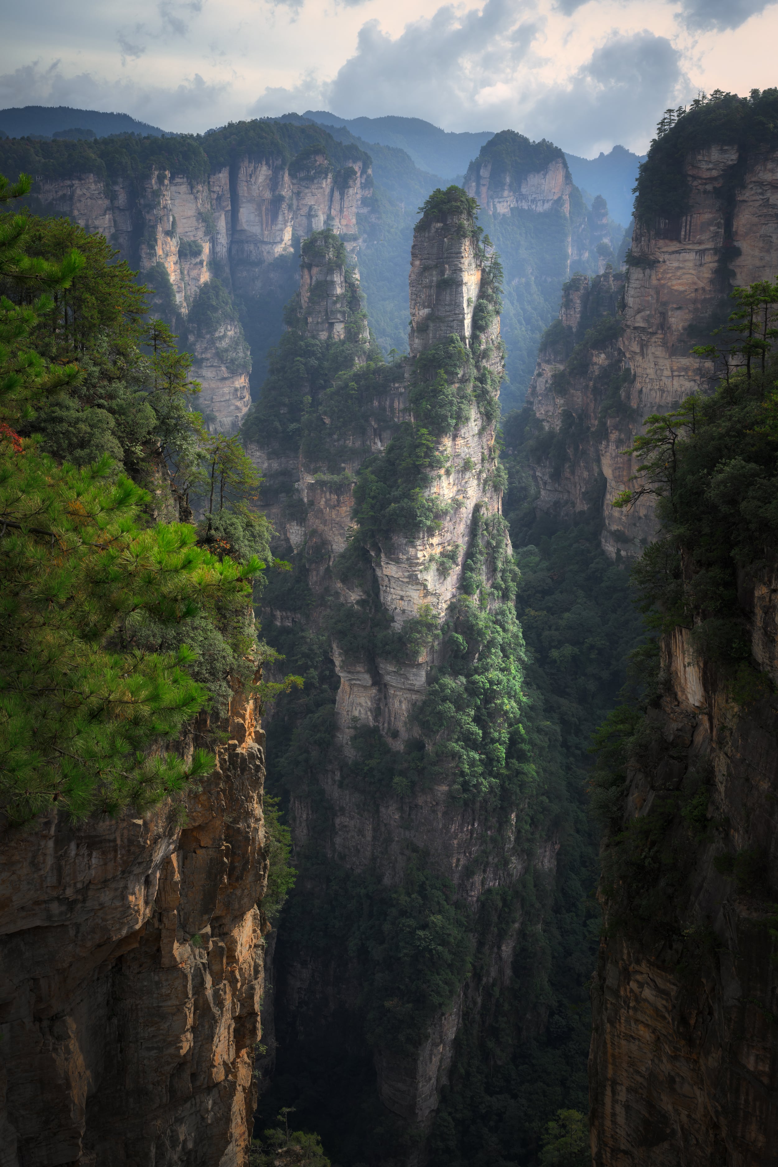 Чжандзяцзе (Zhangjiajie)