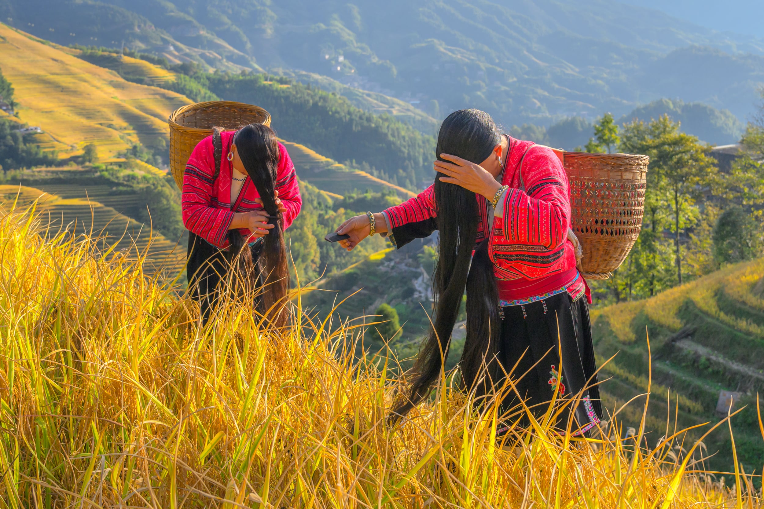 Дажай (Dazhai village)