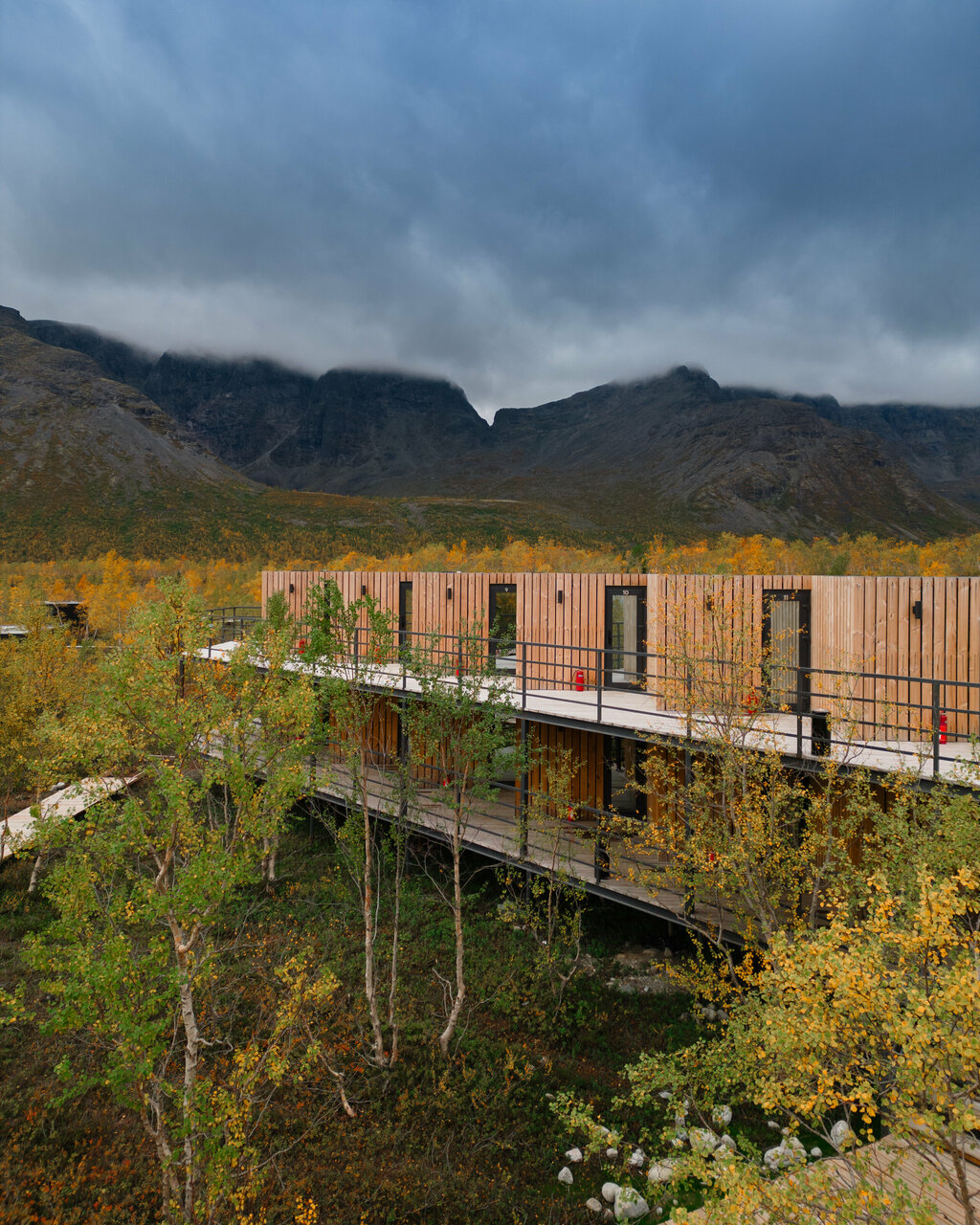 Неспешное прощание с Севером