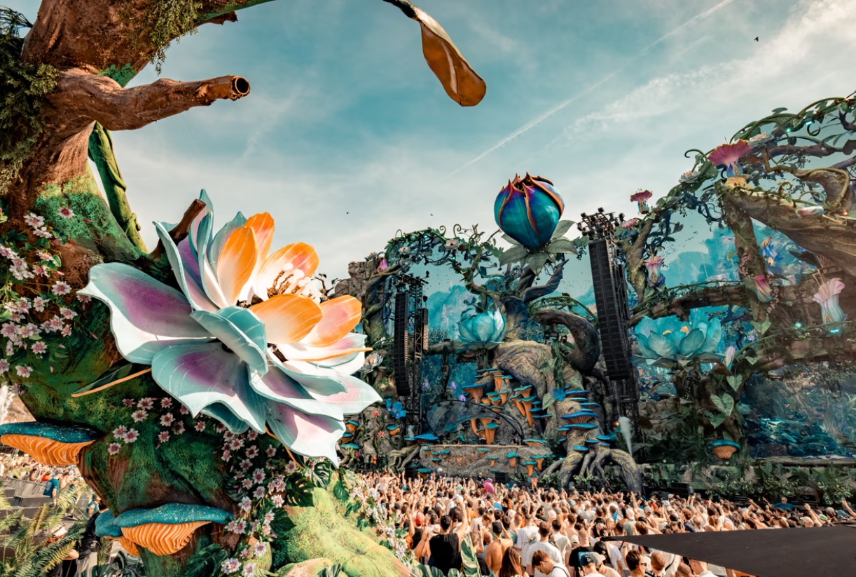 Tomorrowland Belgium 2026 Вторая неделя