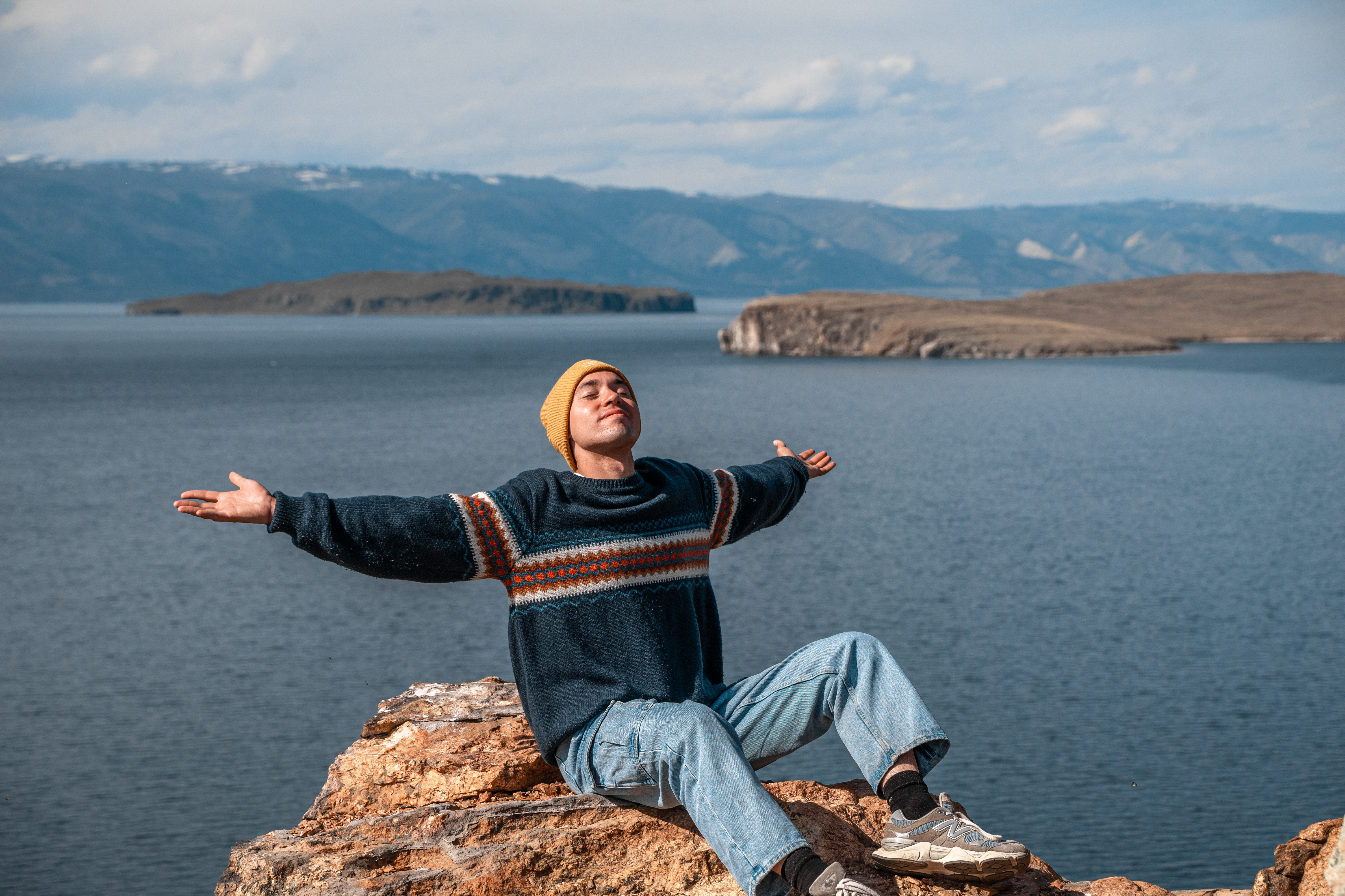 Отправление на Байкал