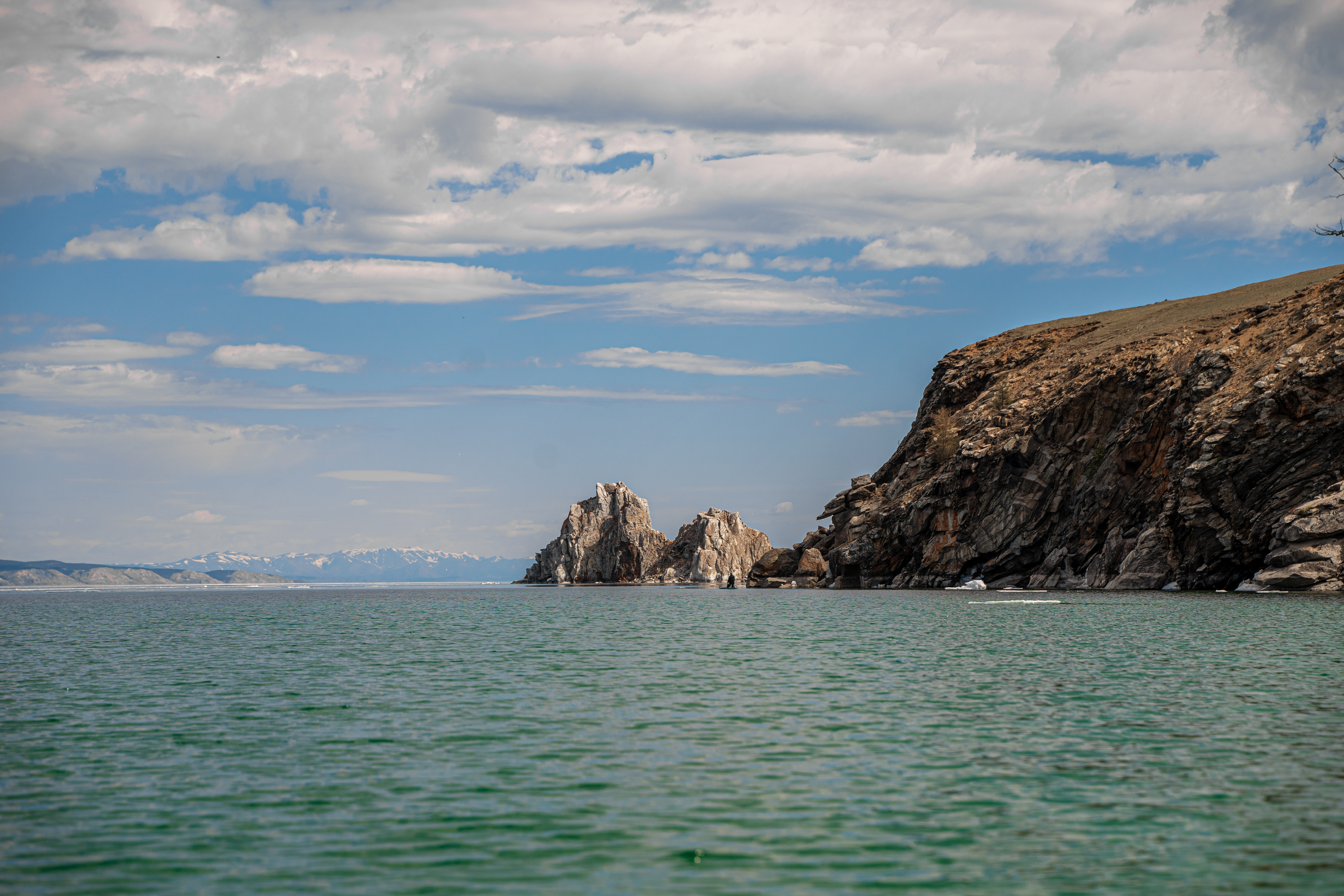 Заливы акватории Малого моря и Тажеранские степи