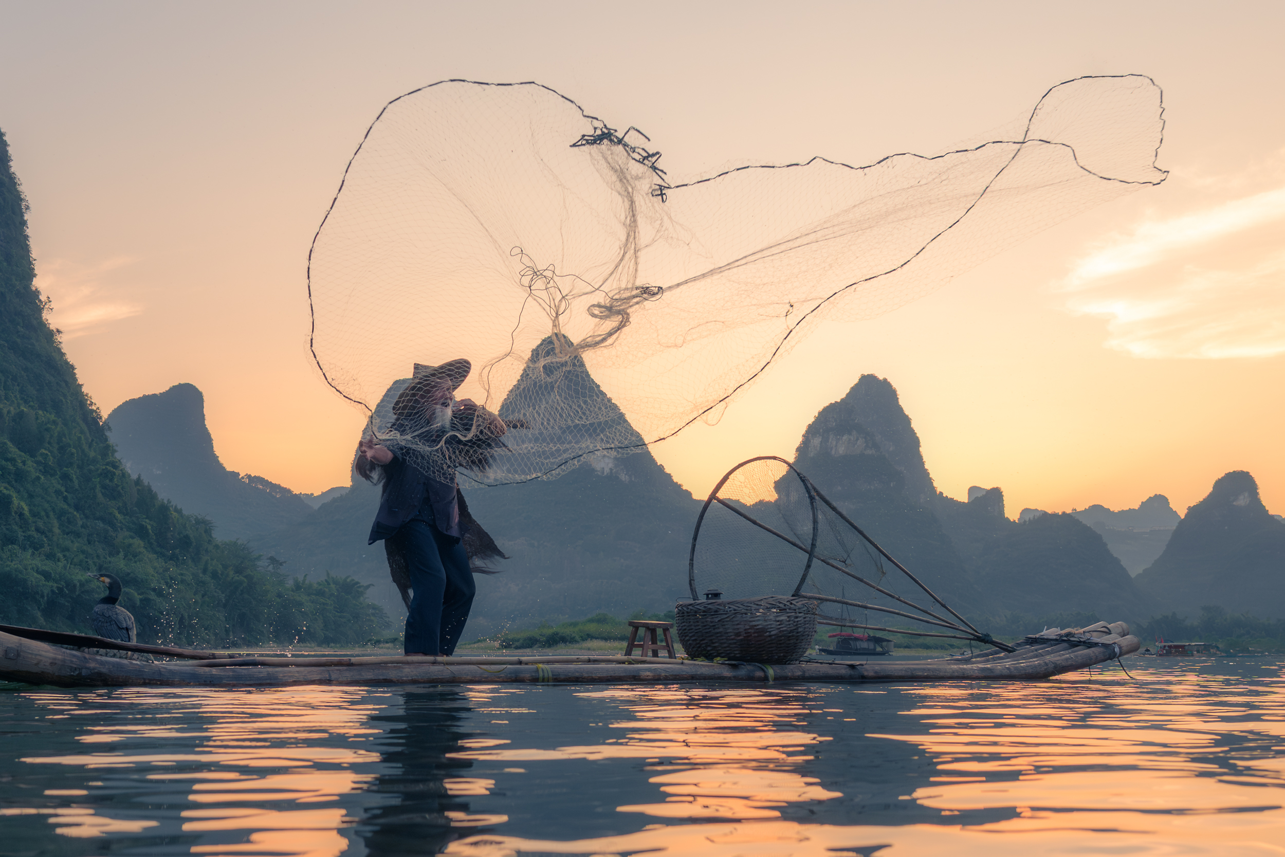 Горы Аватара, рисовые террасы и Фэнхуан