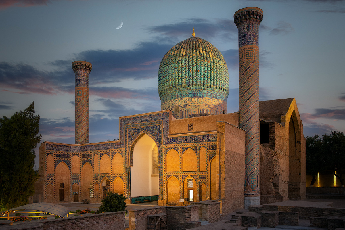 Бухара - Гиждуван - Самарканд