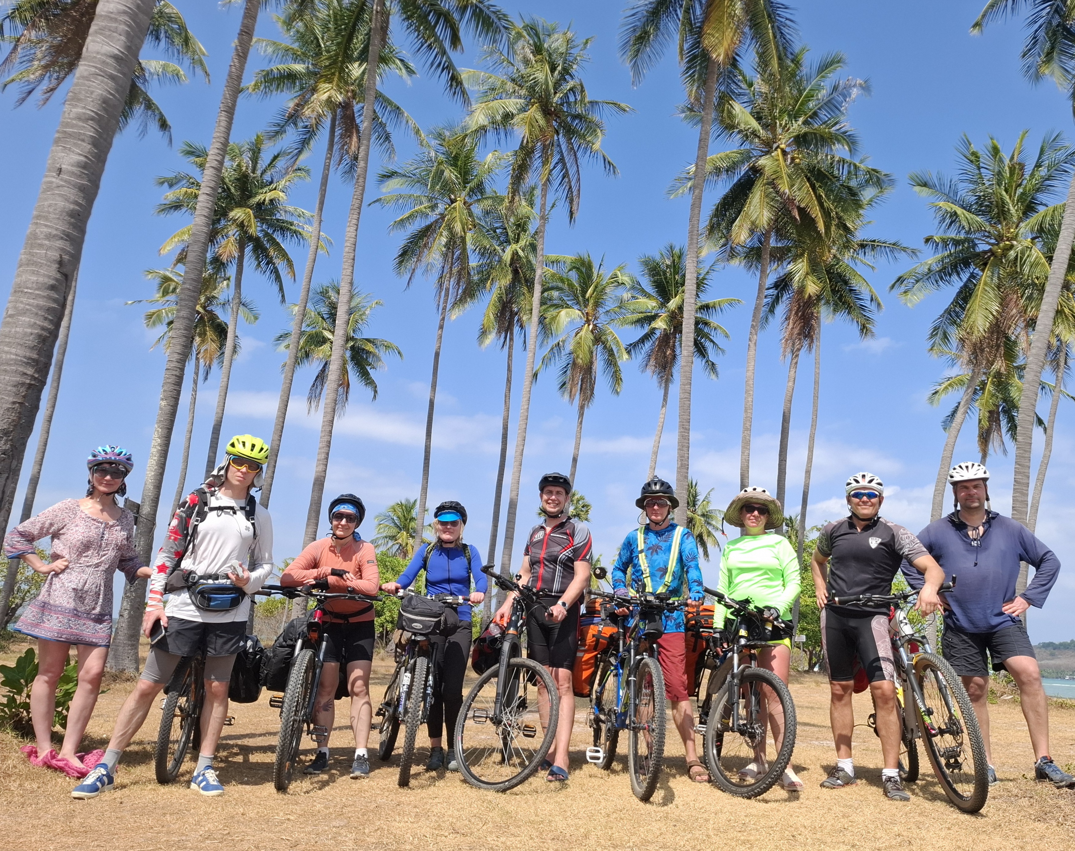 Велотур по Тайланду