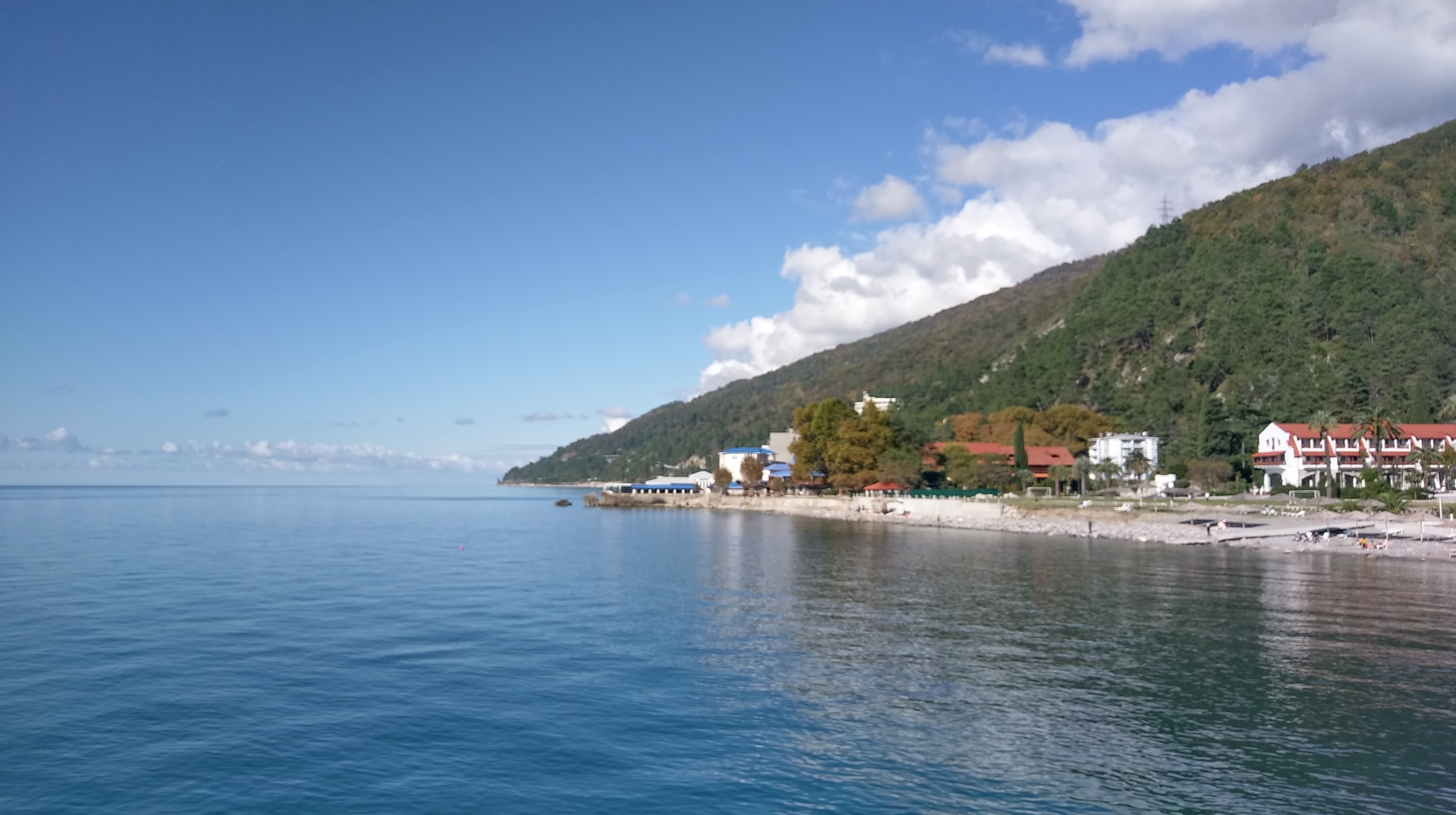 Джаргальская тропа. От горных вершин к пенным волнам! Абхазия