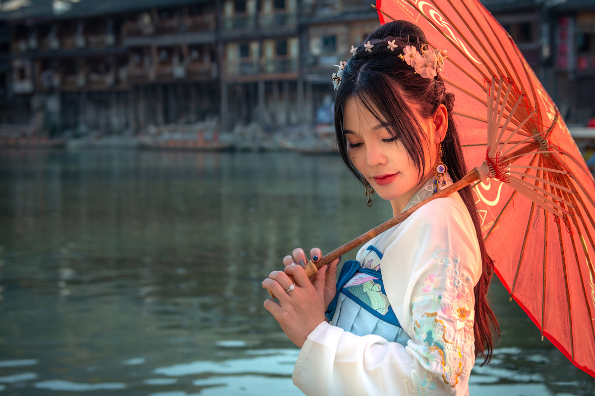 Дажай (Dazhai village) - Фэнхуан (Fenghuang)