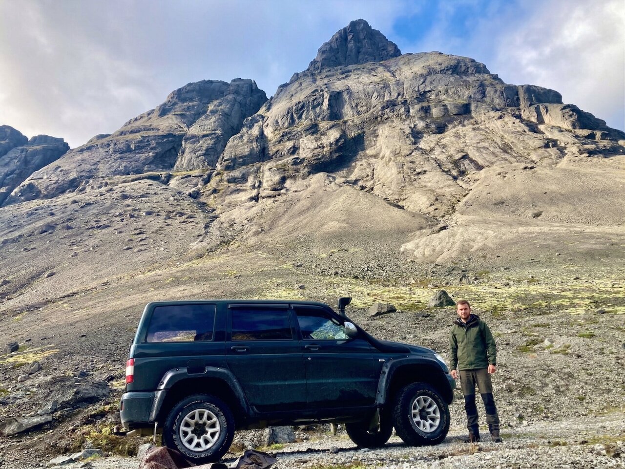 В самое сердце Хибин на джипах, сапы на озере