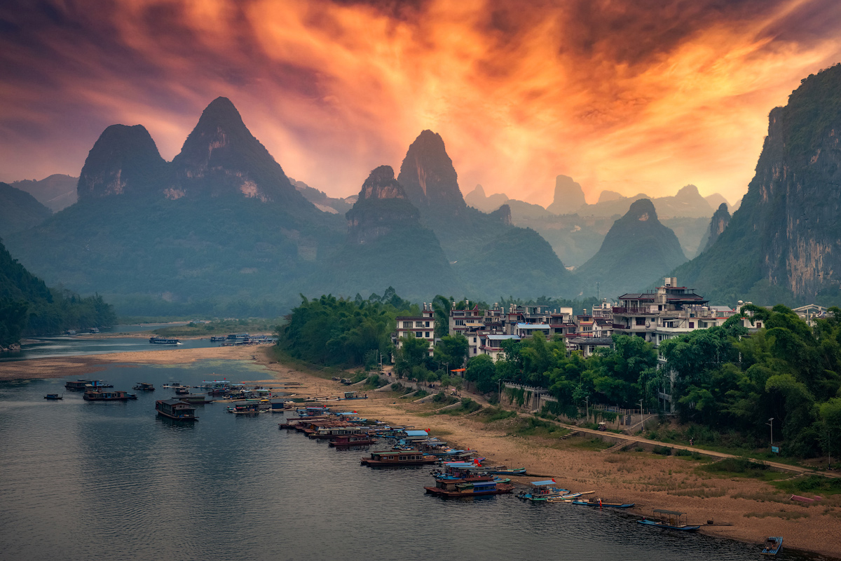 Гуанчжоу (Guangzhou) - Яншо (Yangshuo)