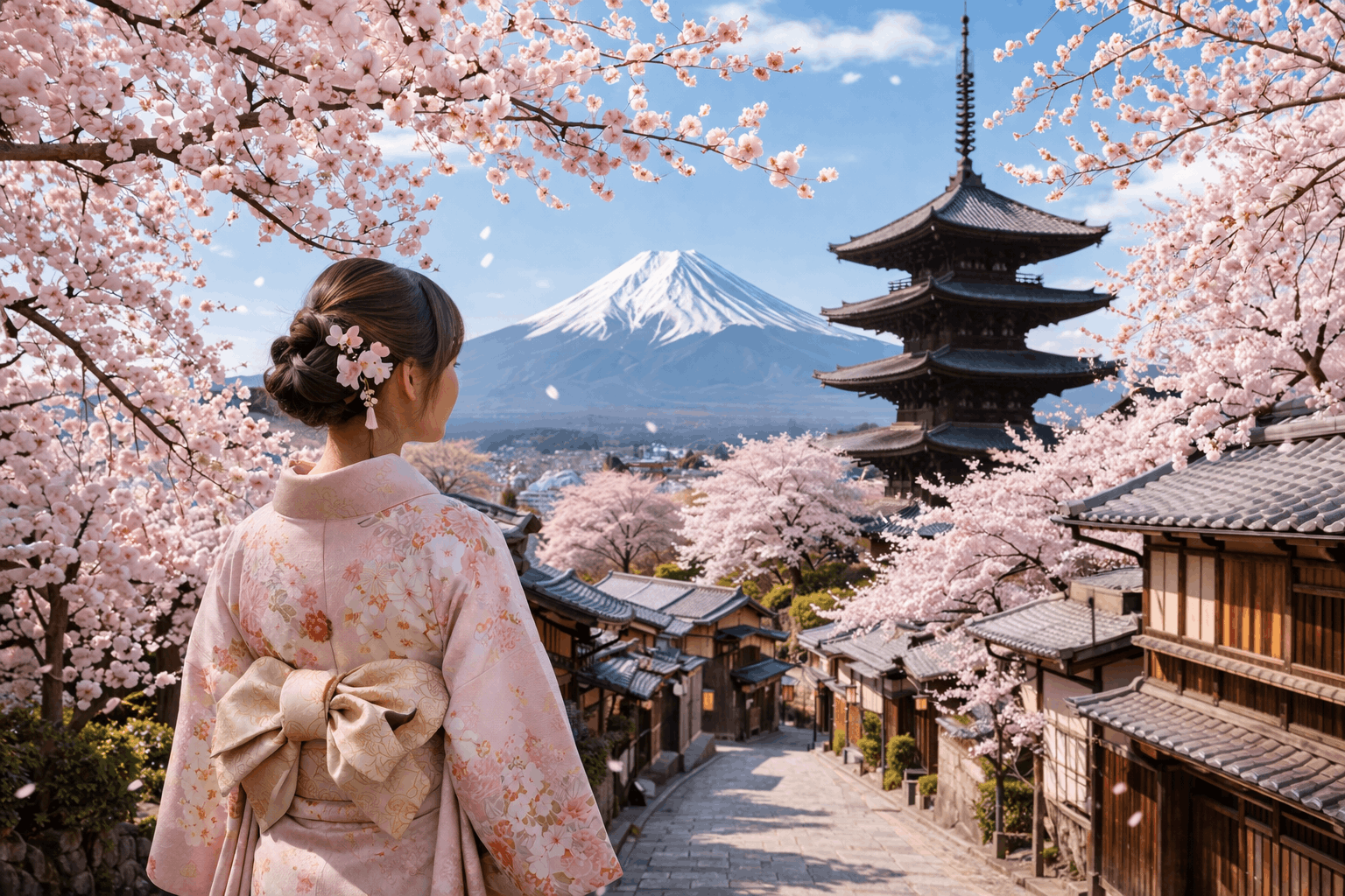 Цветение сакуры в Японии: путешествие в сердце весны