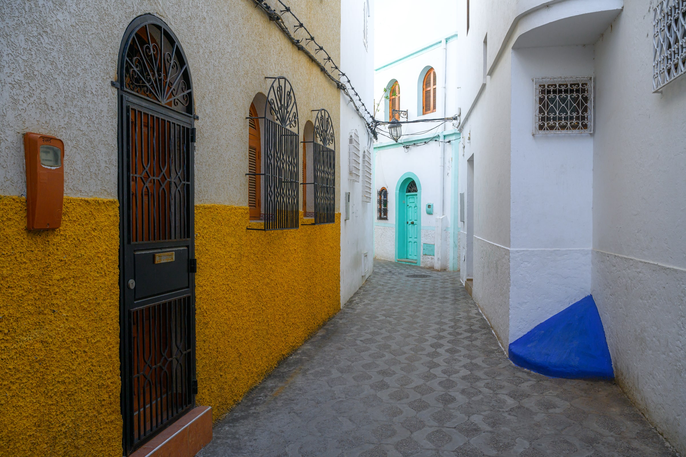 Шефшауэн - Танжер - Асила