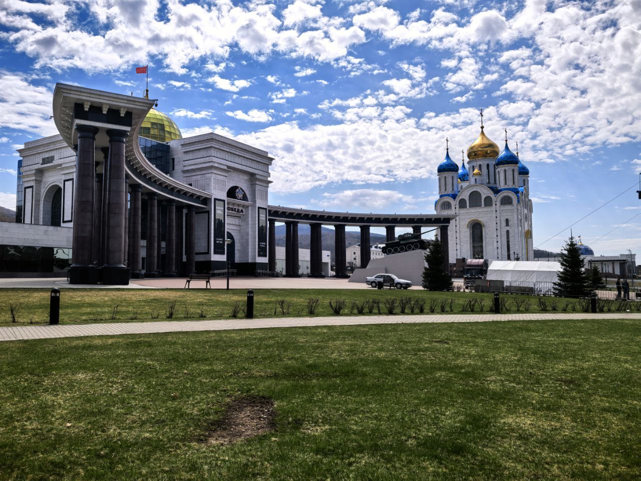 Знакомство с городом (обзорная экскурсия)