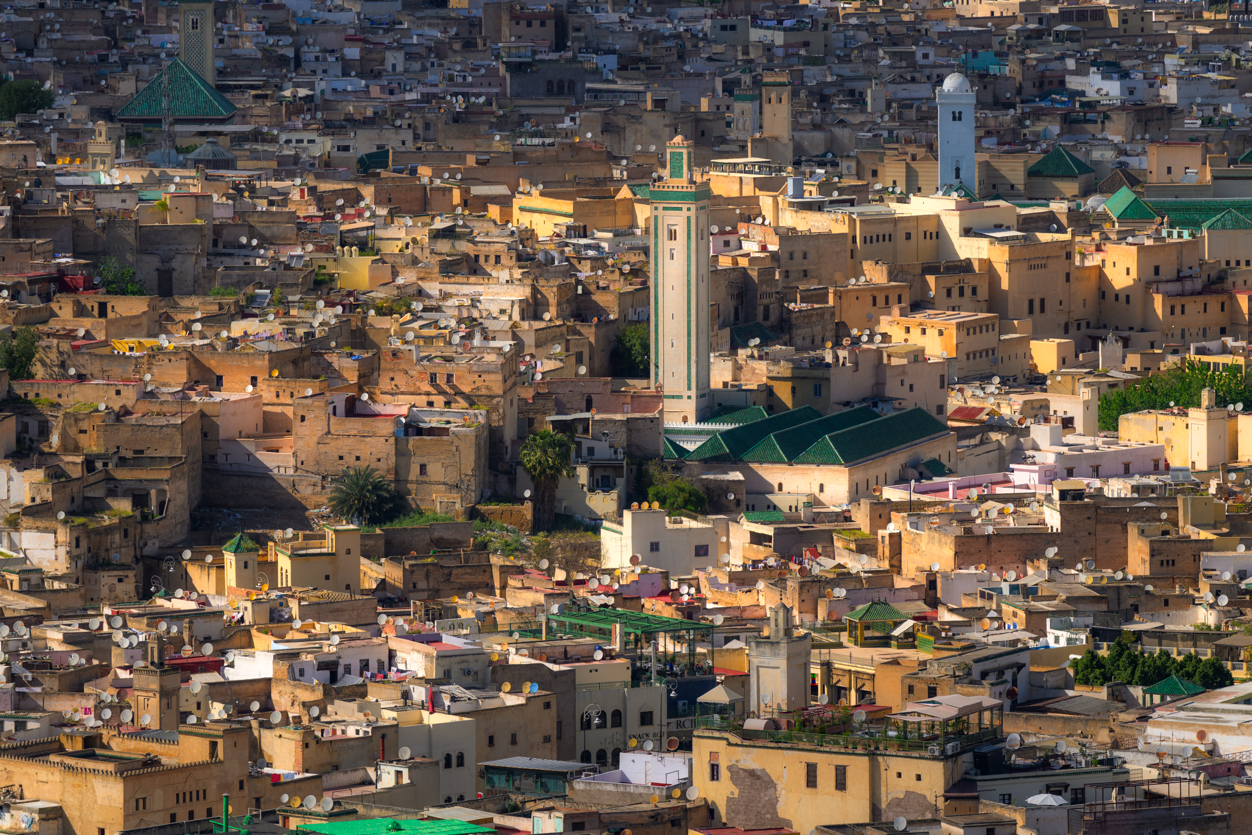 Пустыня Сахара - Фес