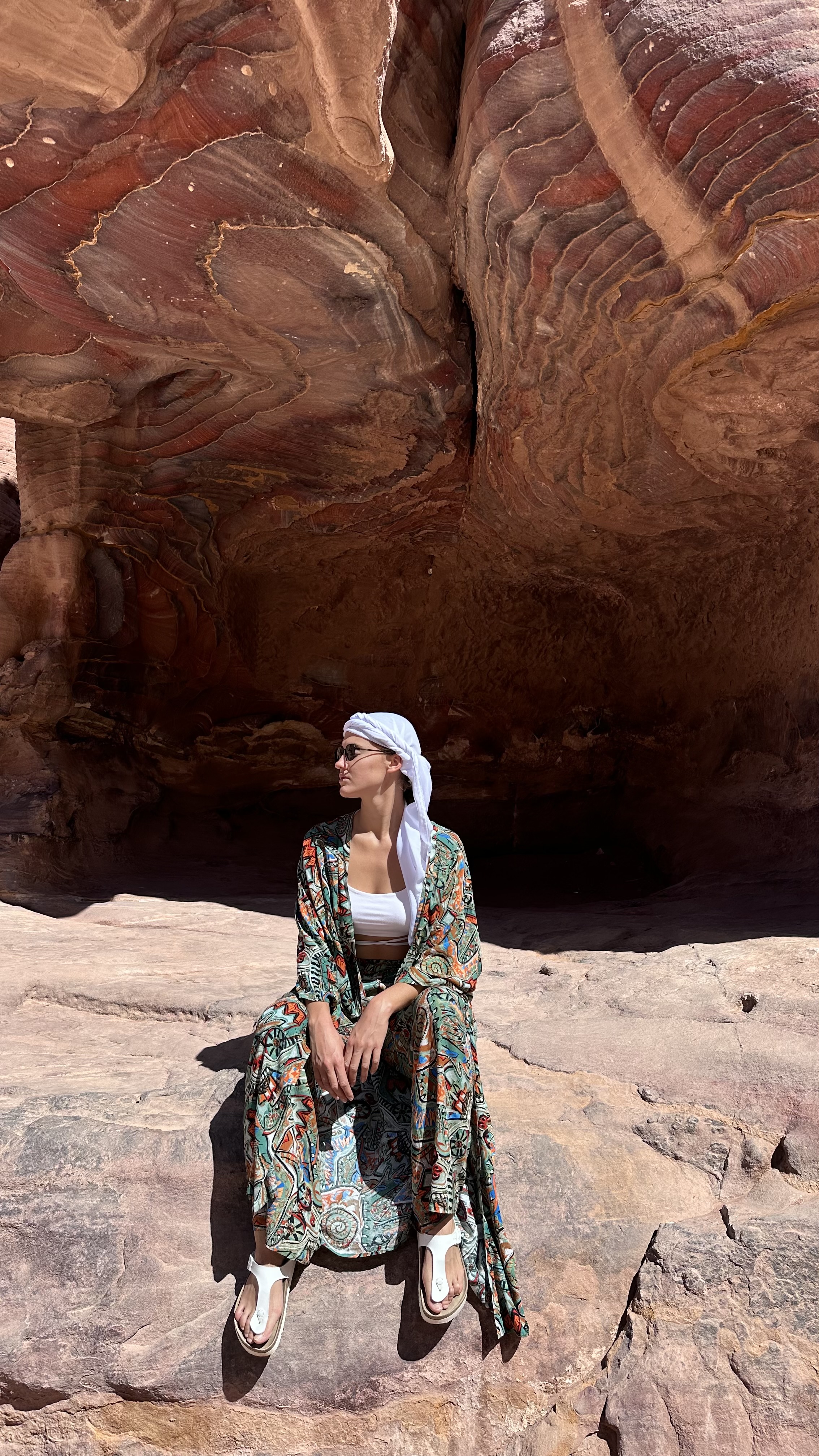 Иордания Петра 7-ое Чудо света и Марсианские дюны Вади Рам