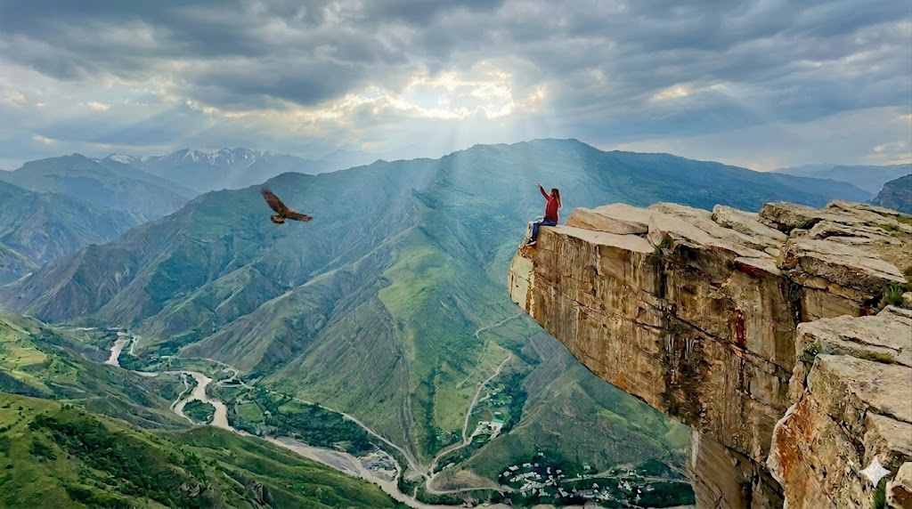 На Пике Эмоций: 4 дня в горах Дагестана (ср-сб)