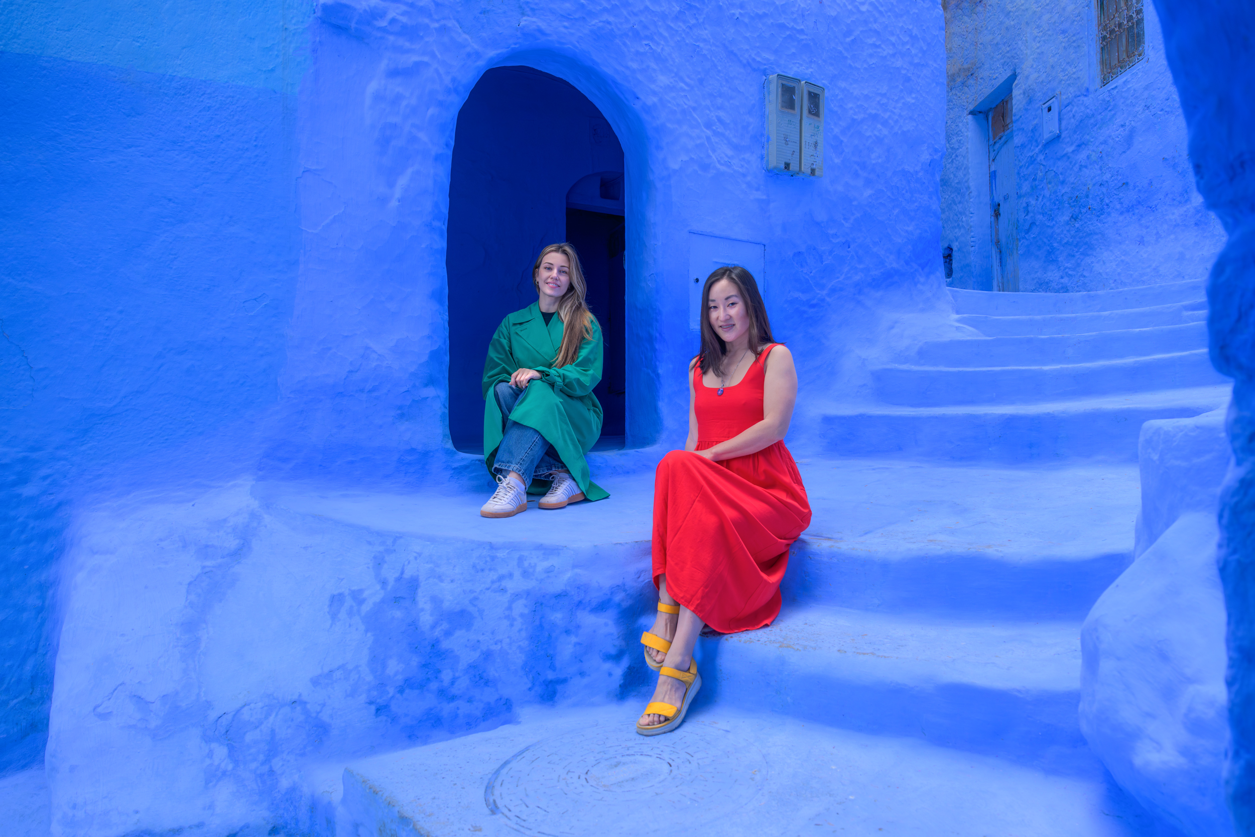 Фес - Шефшауэн