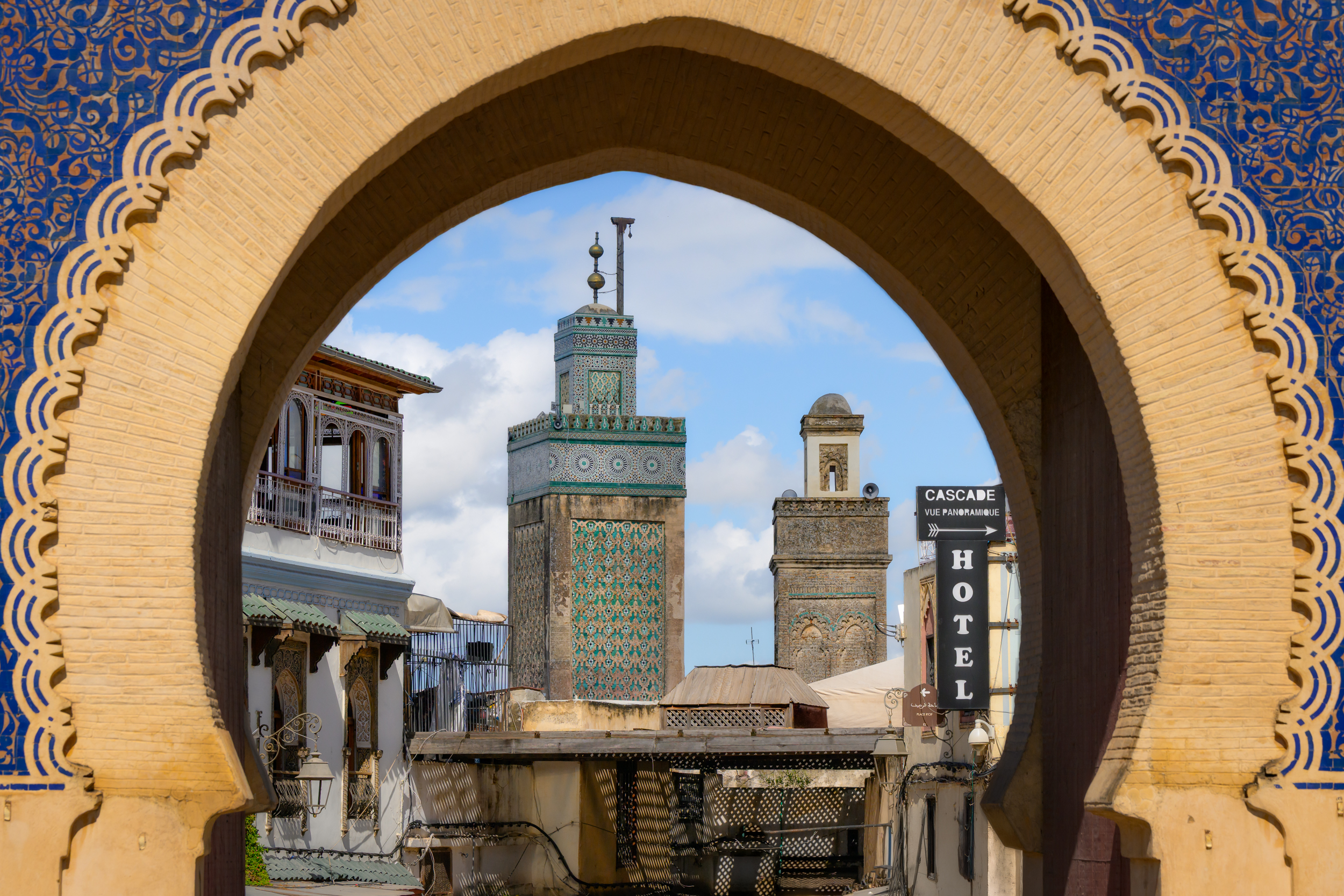 Пустыня Сахара - Фес