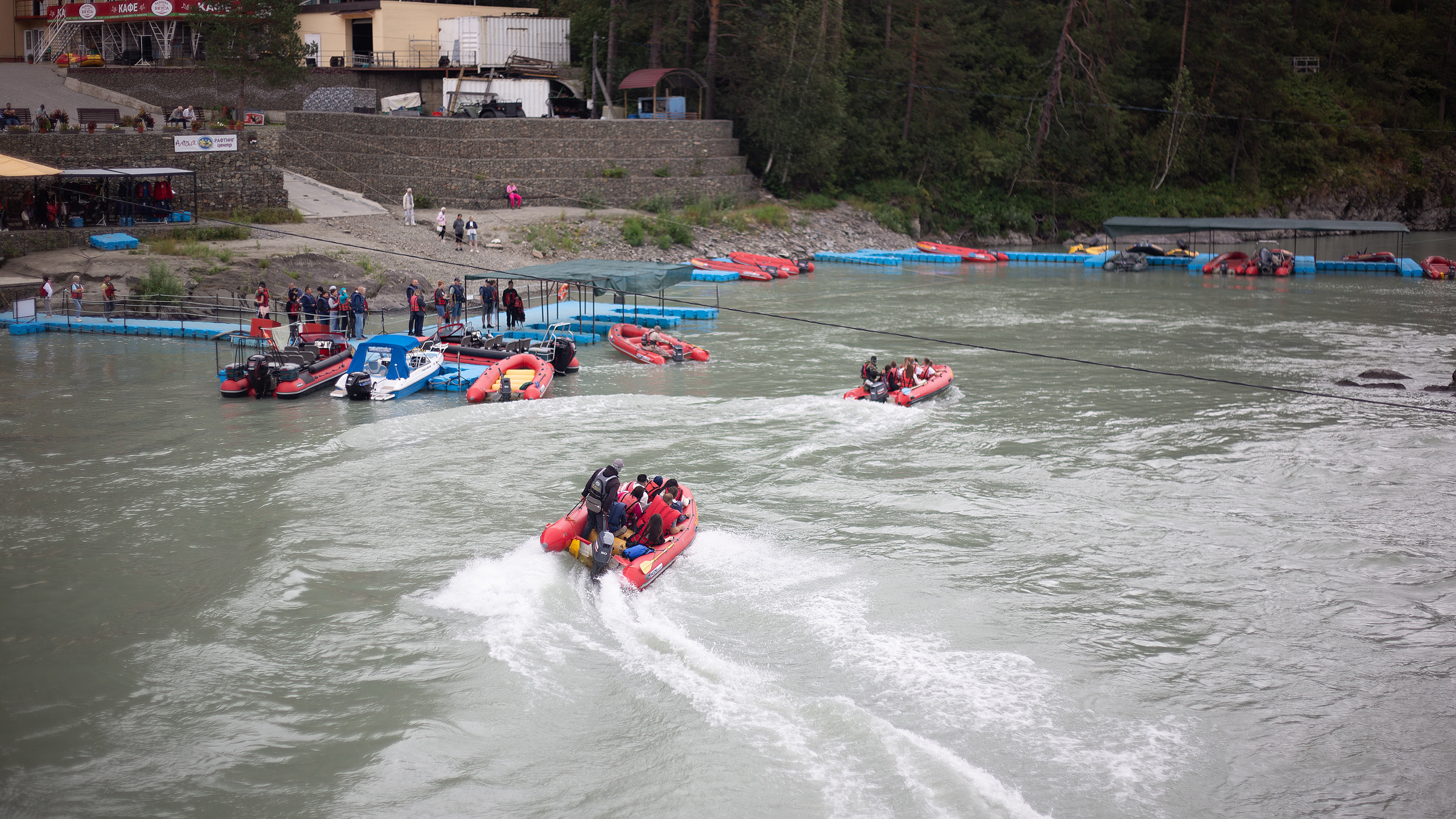 Прогулки к водопаду